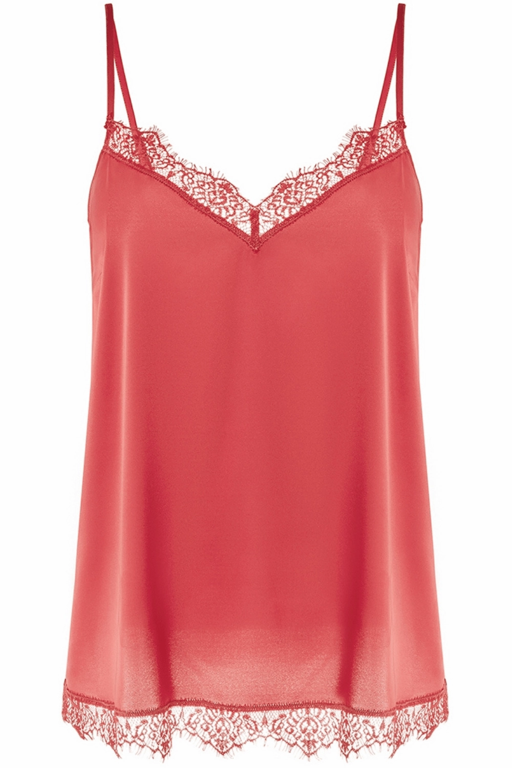 Satin Secrets Camisole Quartz Pink