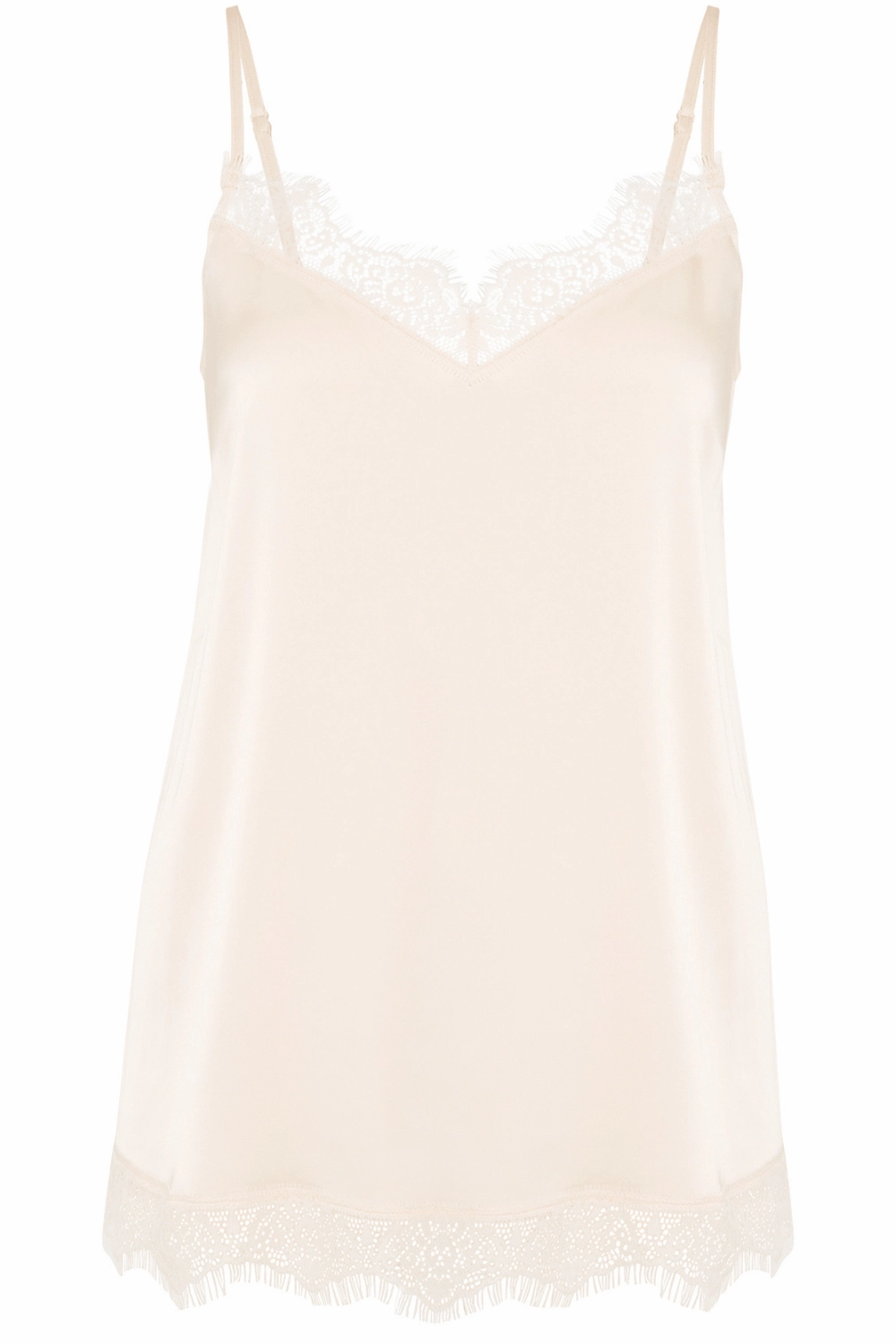 Satin Secrets Camisole Rose Sakura