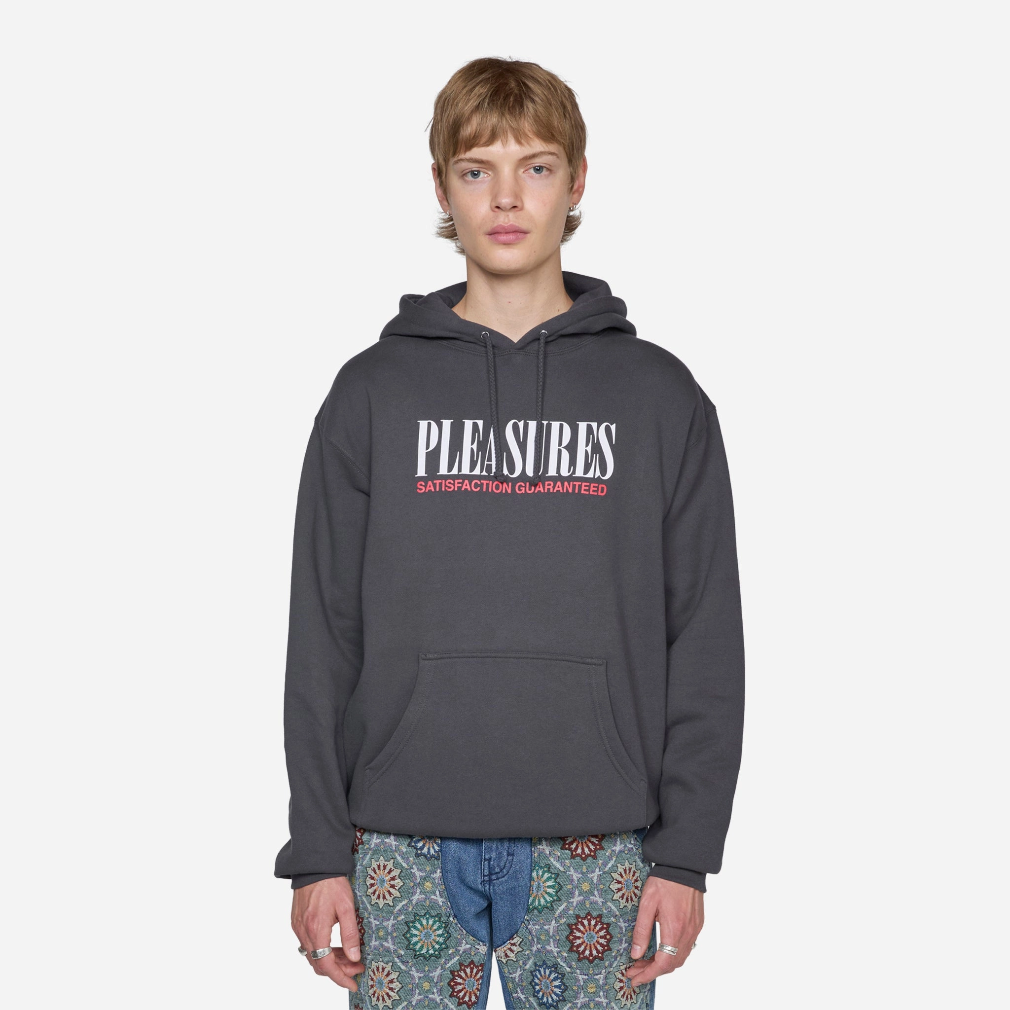 Satisfaction Hoodie Asphalt