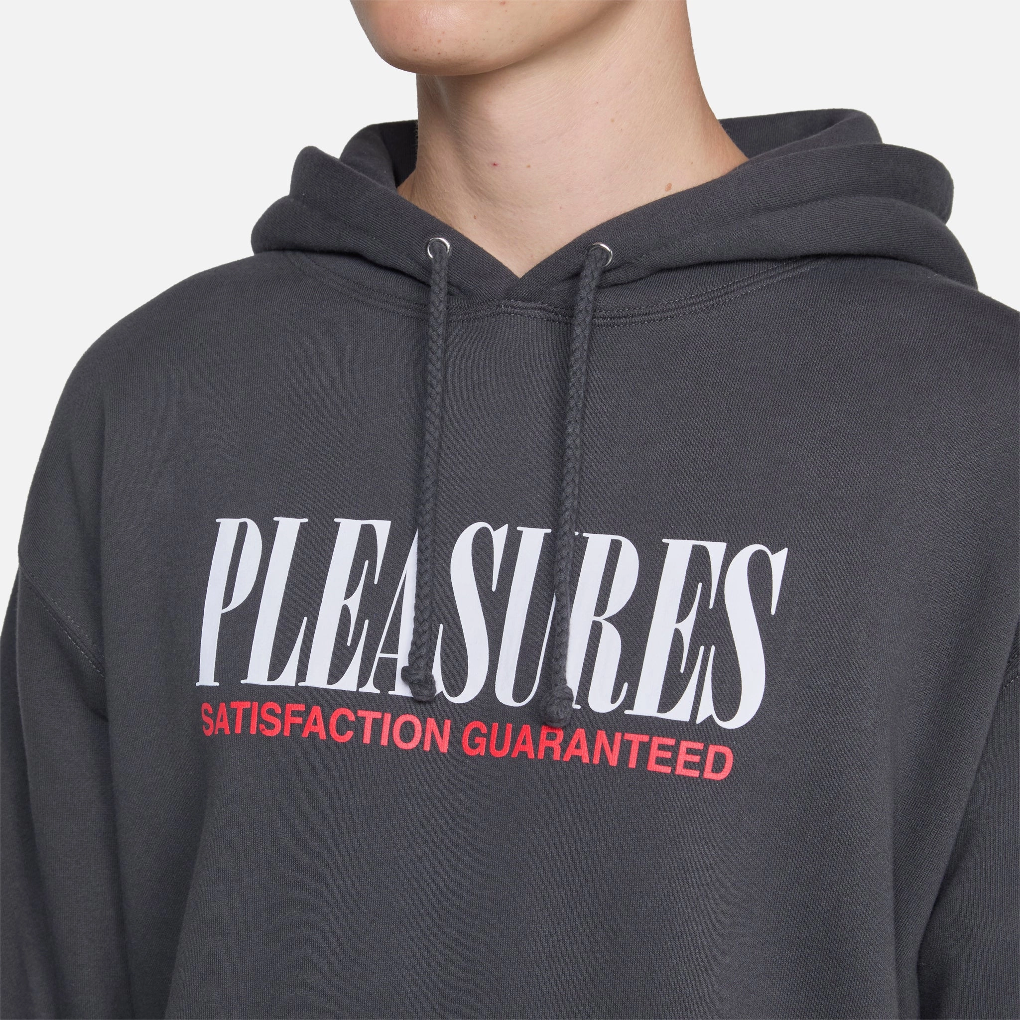 Satisfaction Hoodie Asphalt