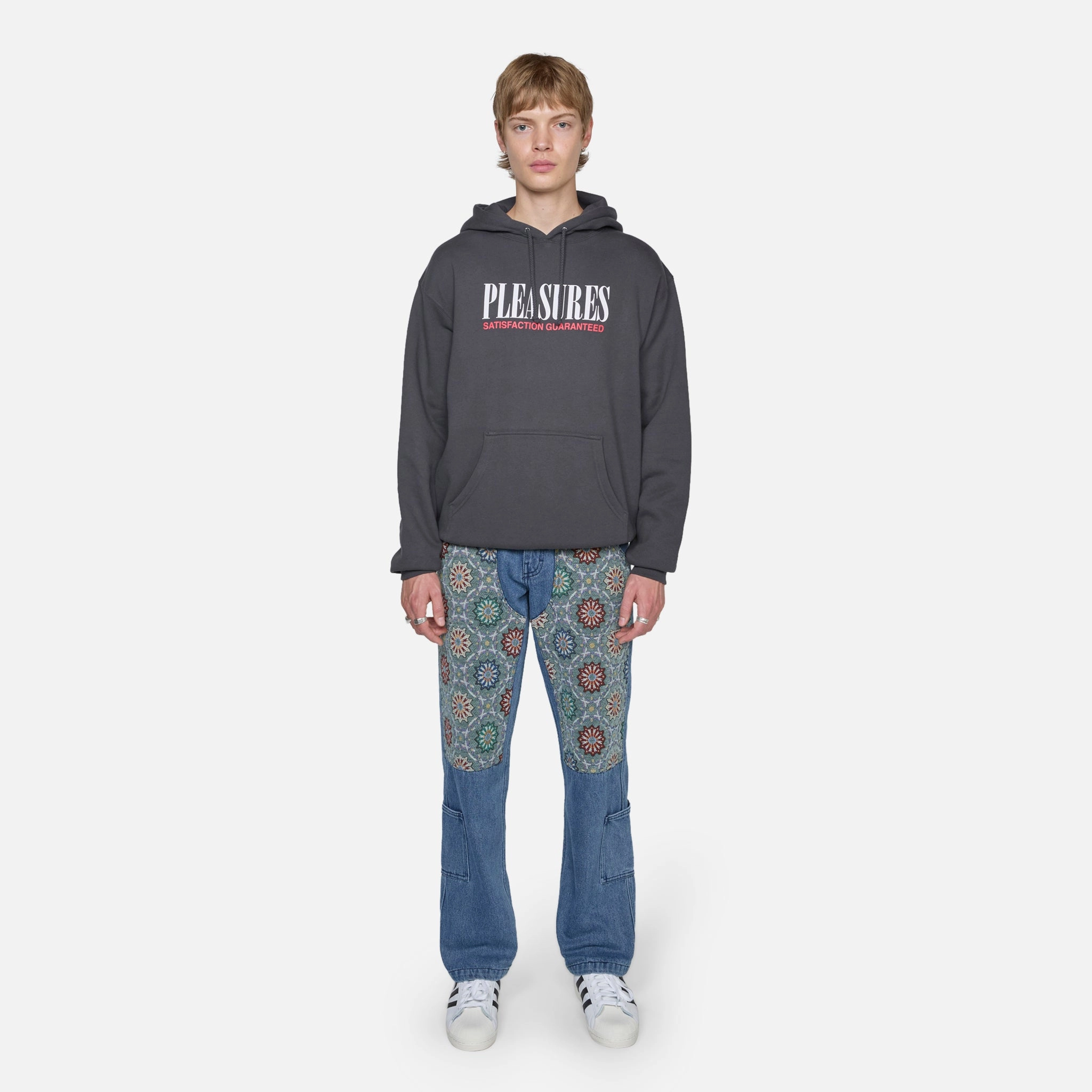 Satisfaction Hoodie Asphalt
