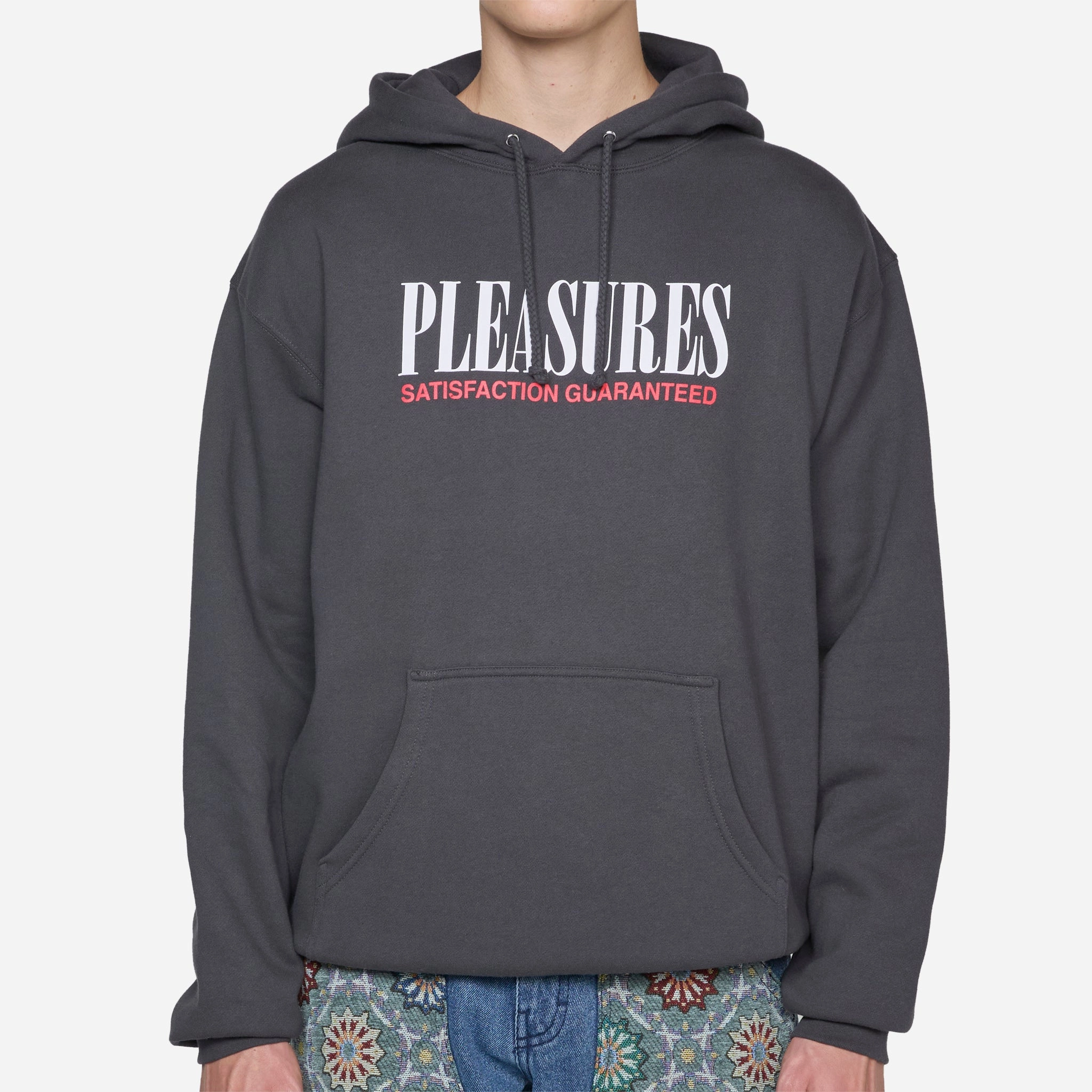 Satisfaction Hoodie Asphalt