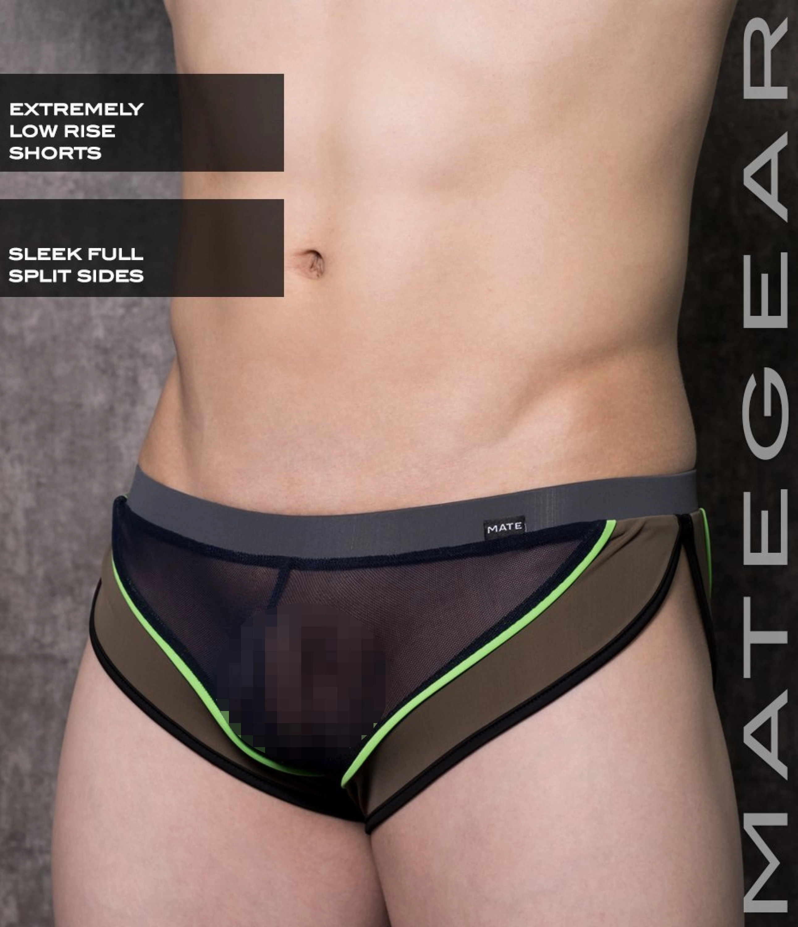 Sexy Mens Sportswear Extremely Sexy Mini Shorts - Ki Nam IX