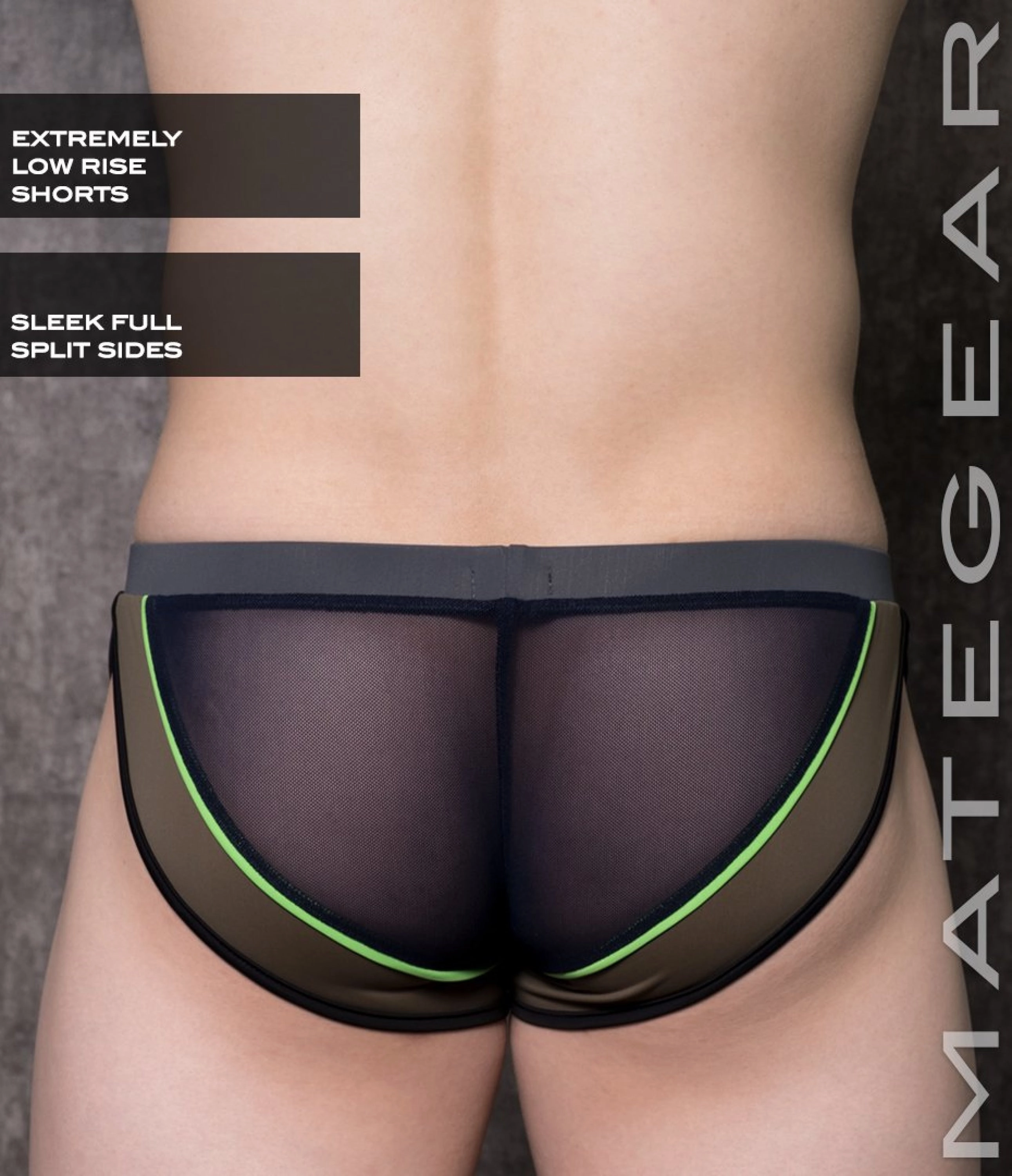 Sexy Mens Sportswear Extremely Sexy Mini Shorts - Ki Nam IX