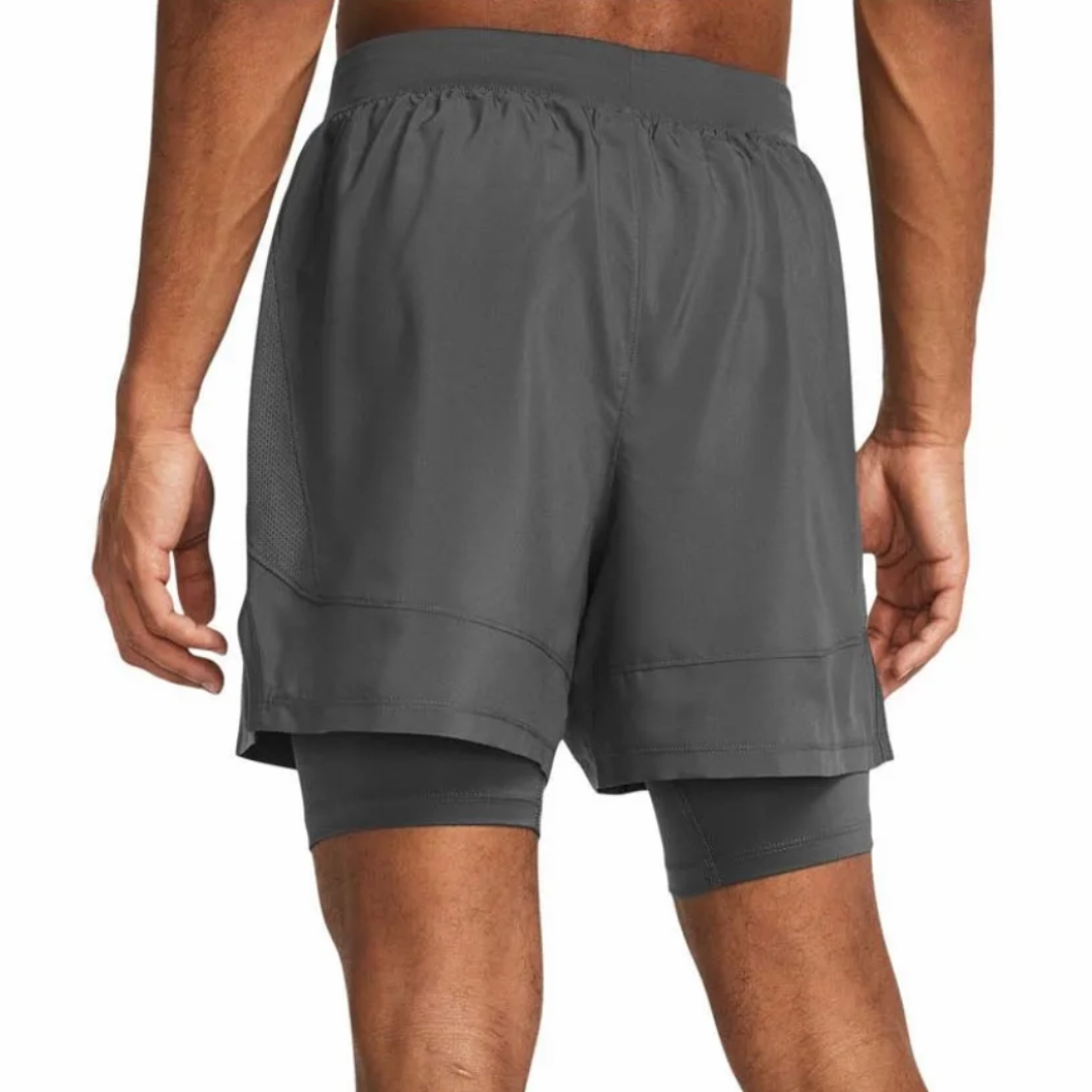 Short para Caballero UA Launch 2 en 1  5 inch
