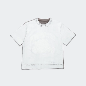 Short Sleeve Sweatshirt - Taupe