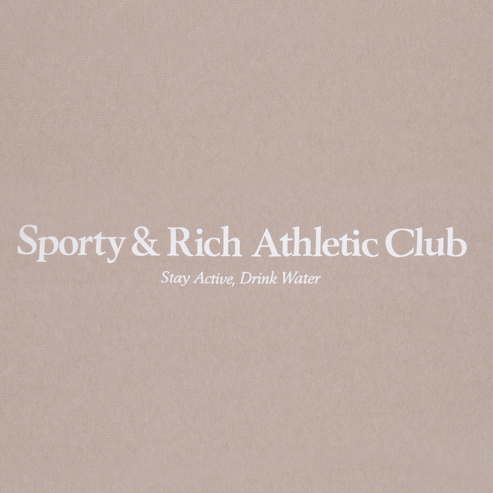 SPORTY & RICH | ATHLETIC CLUB SWEATPANT { ELEPHANT/WHITE