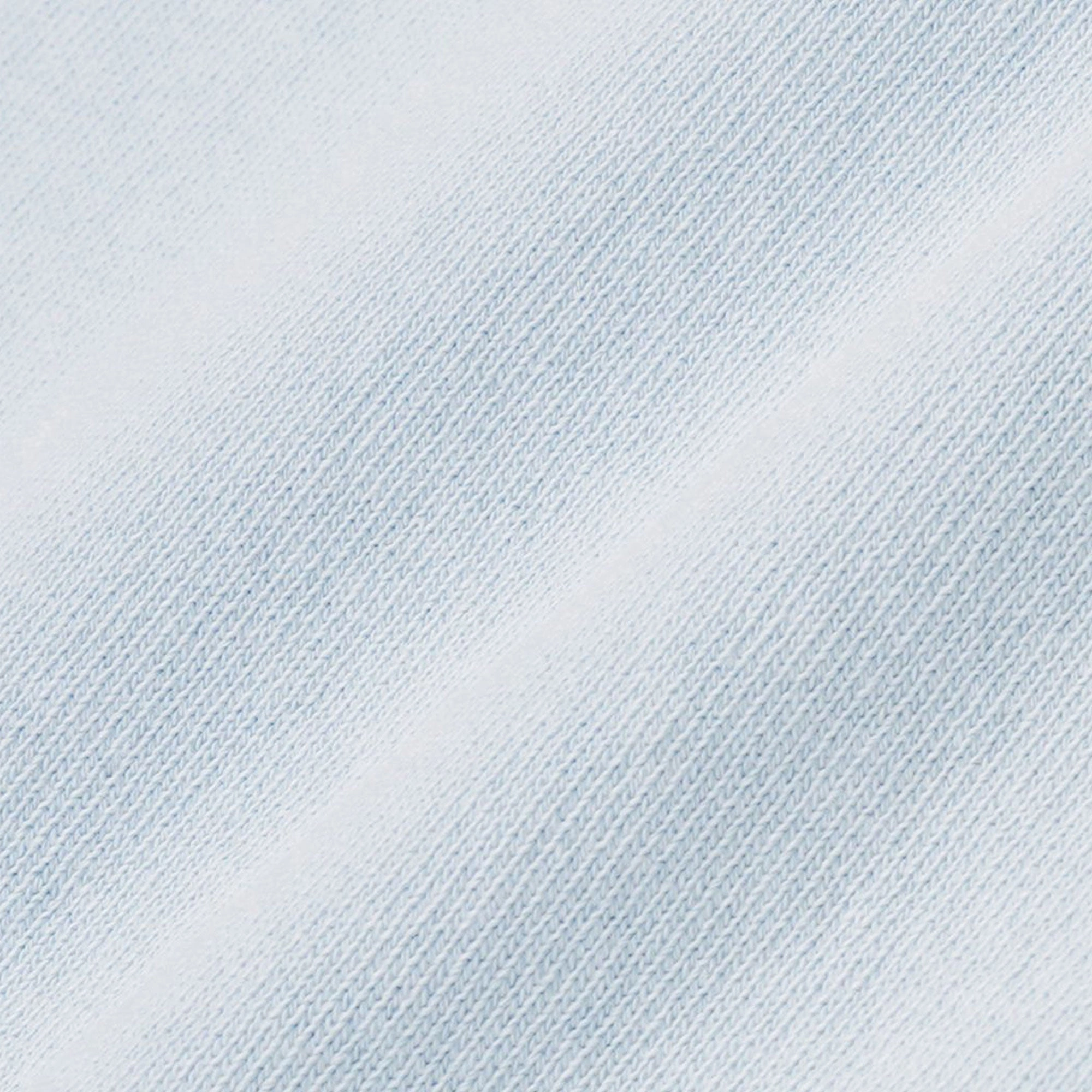 SPORTY & RICH | SERIF LOGO SWEATPANT { BABY BLUE/WHITE