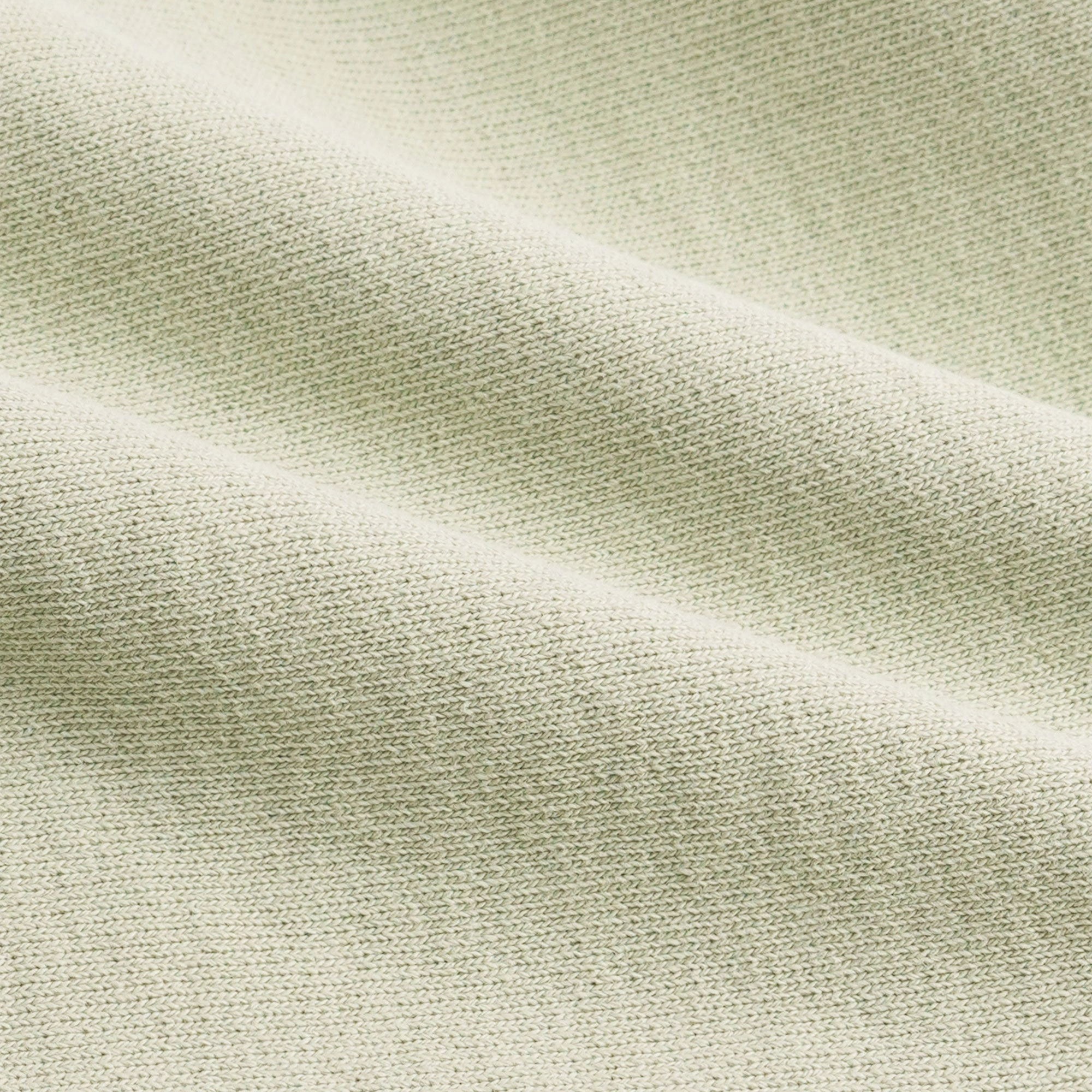 SPORTY & RICH | VENDOME CROPPED CREWNECK { SAGE/WHITE