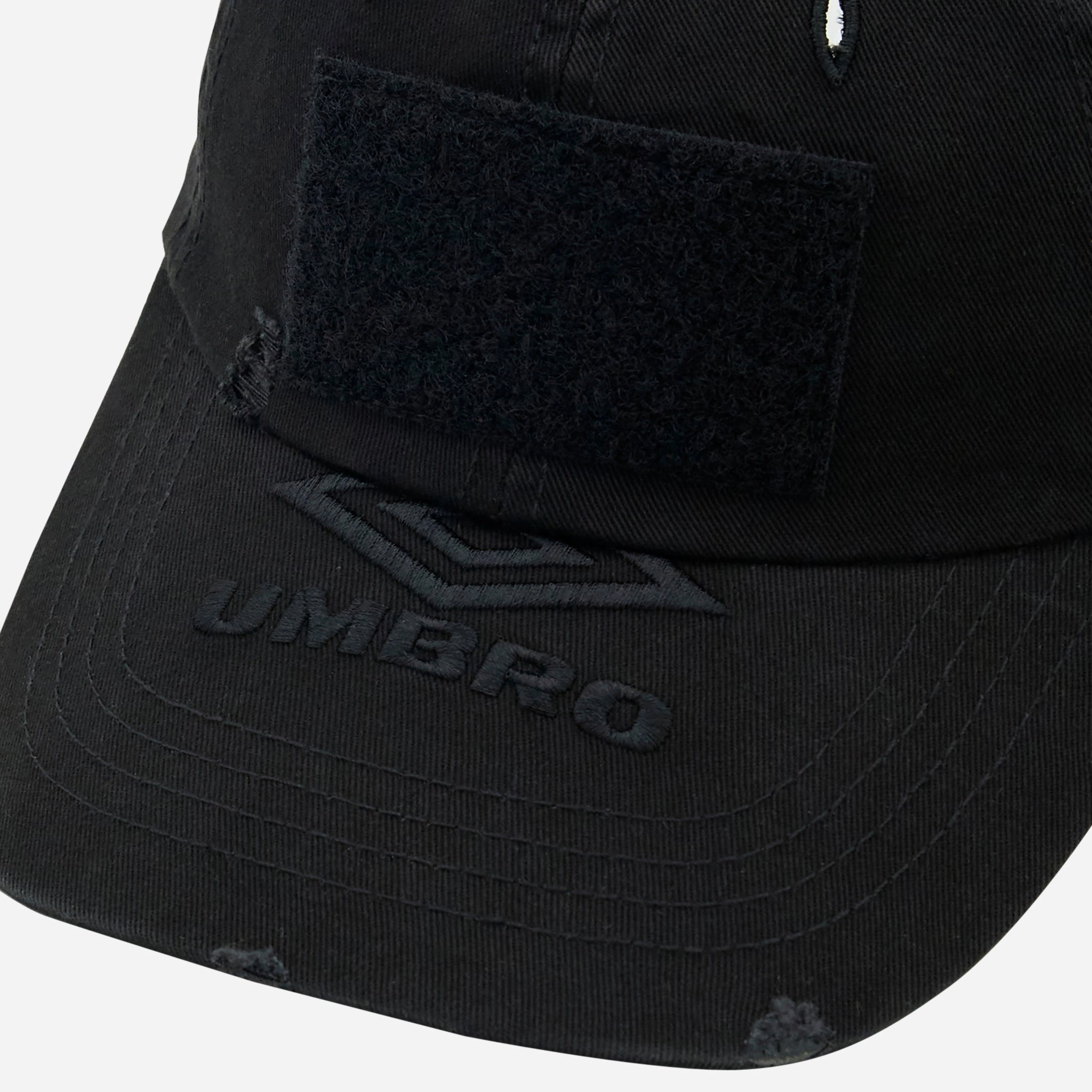 Tactical Cap Washed Black