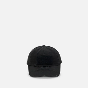 Tactical Cap Washed Black