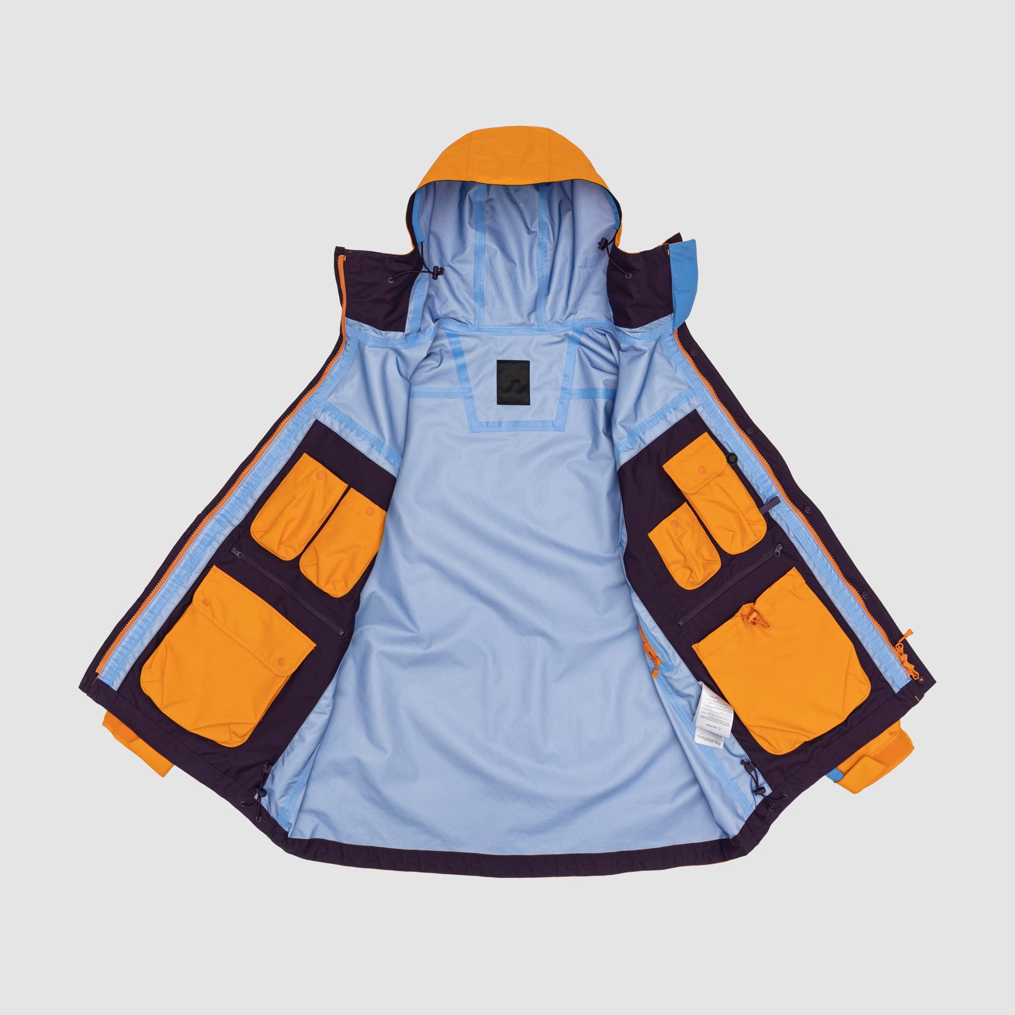 TECH ALPINE SHELL PARKA