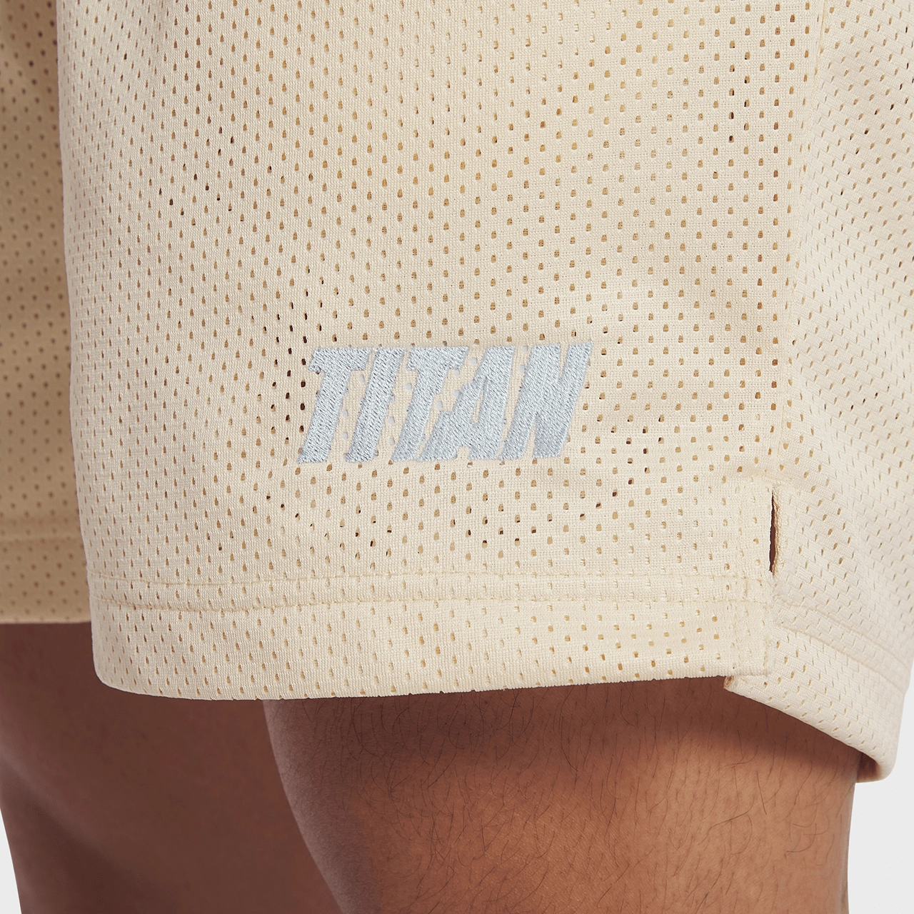 Titan Hoops Talk Strike Performance Shorts - Sail