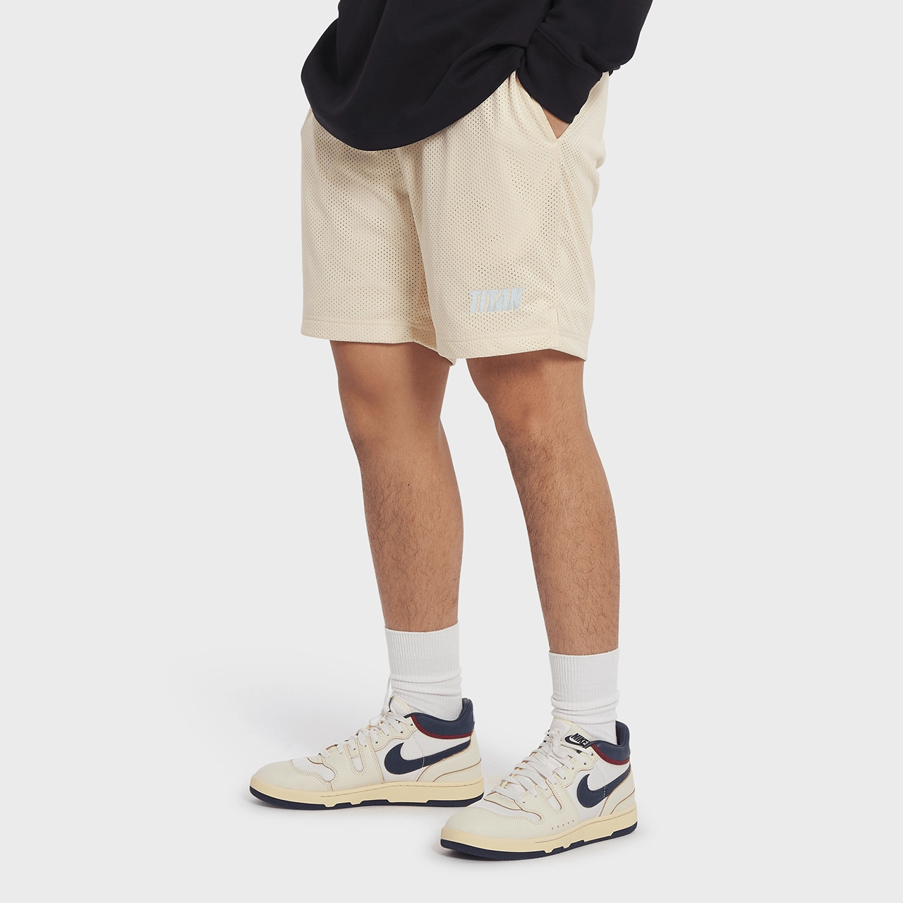 Titan Hoops Talk Strike Performance Shorts - Sail