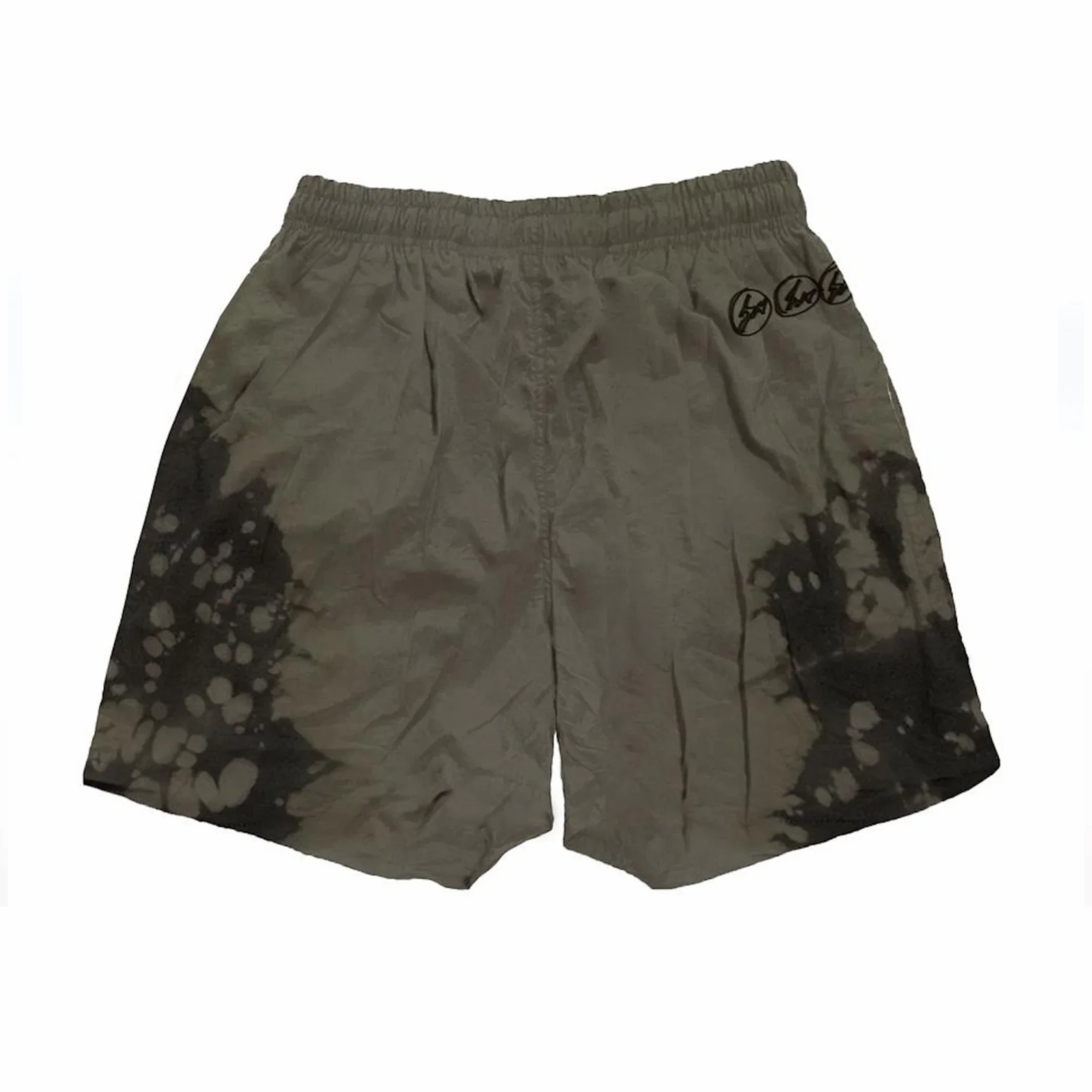Travis Scott Cactus Jack For Fragment Imagination Shorts Olive