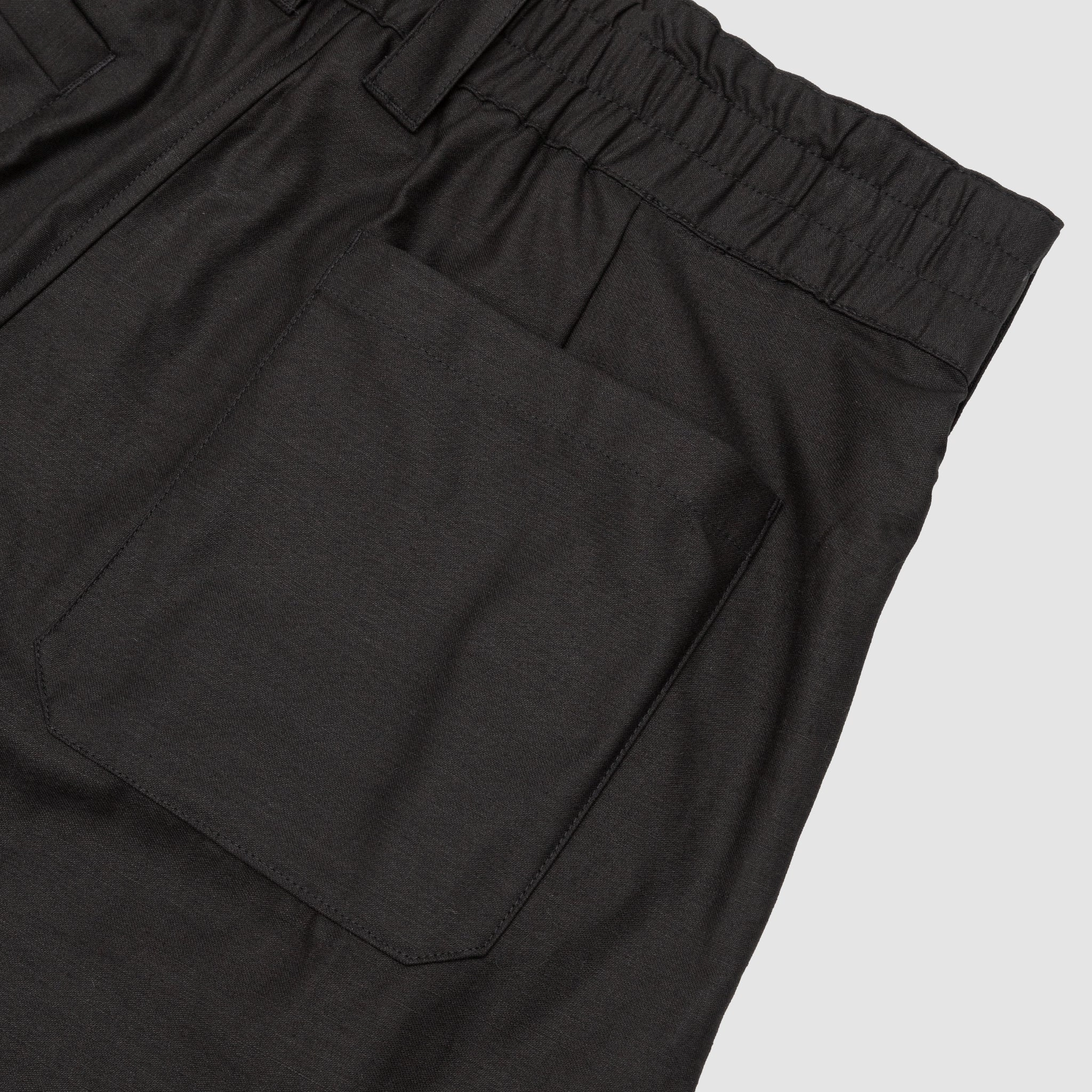 TWO PLEAT WIDE LEG TROUSER