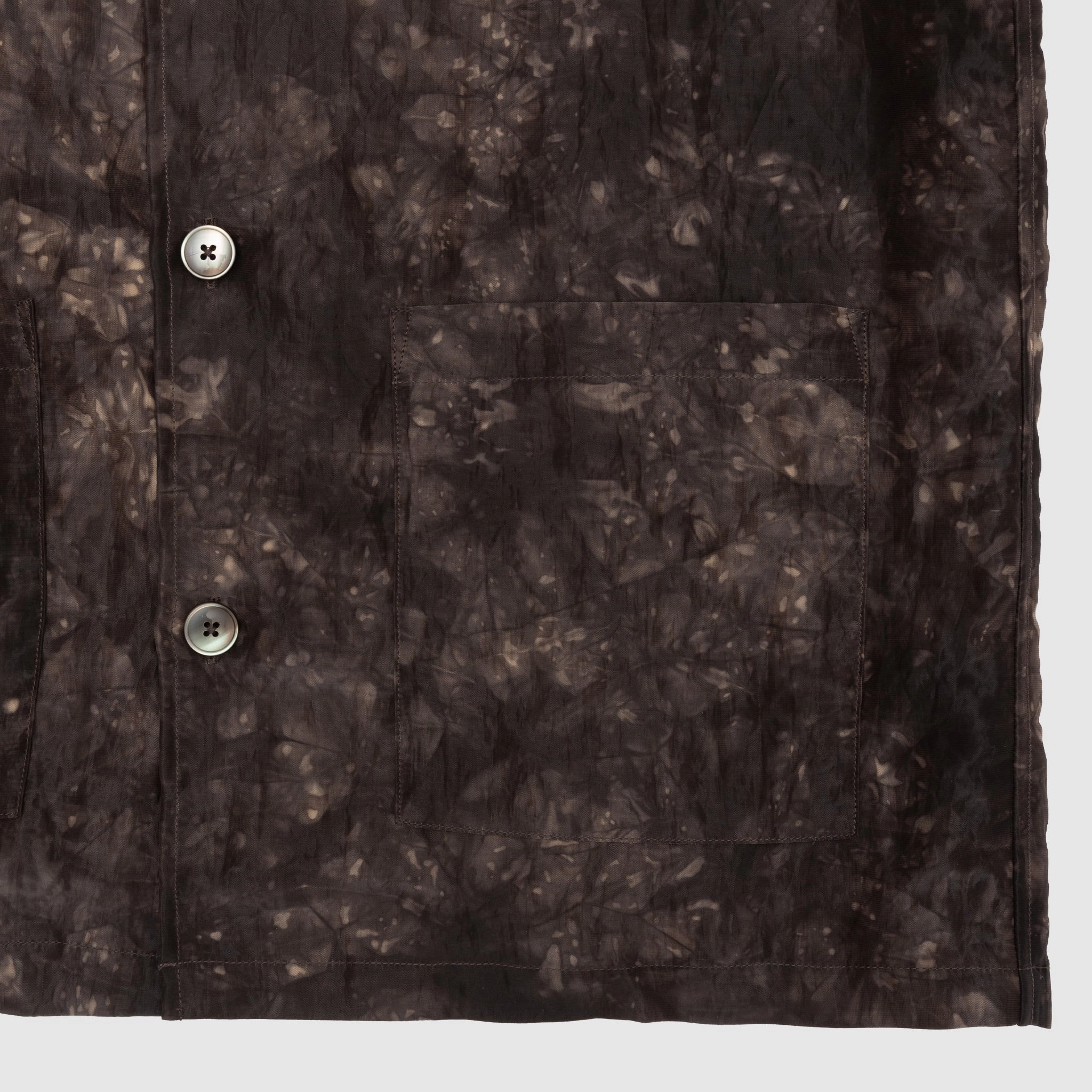 UNEVEN DYE CABANA SHIRT