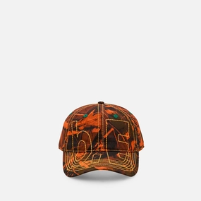 Vapor 6 Panel Hat Fire Camo