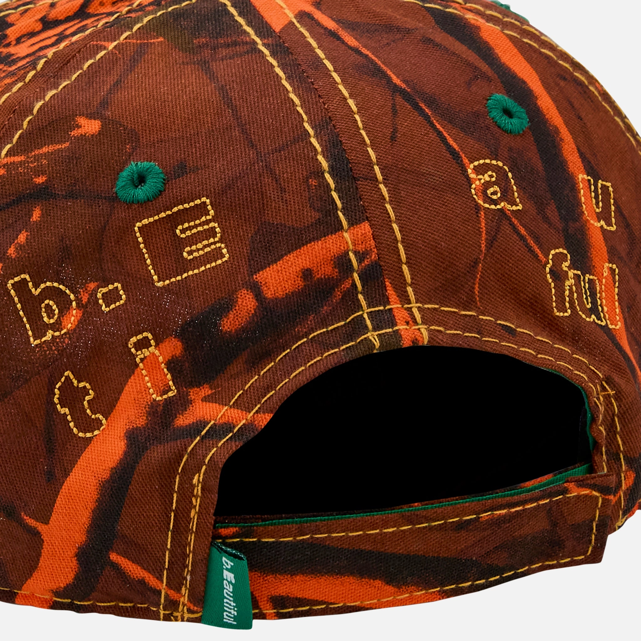 Vapor 6 Panel Hat Fire Camo