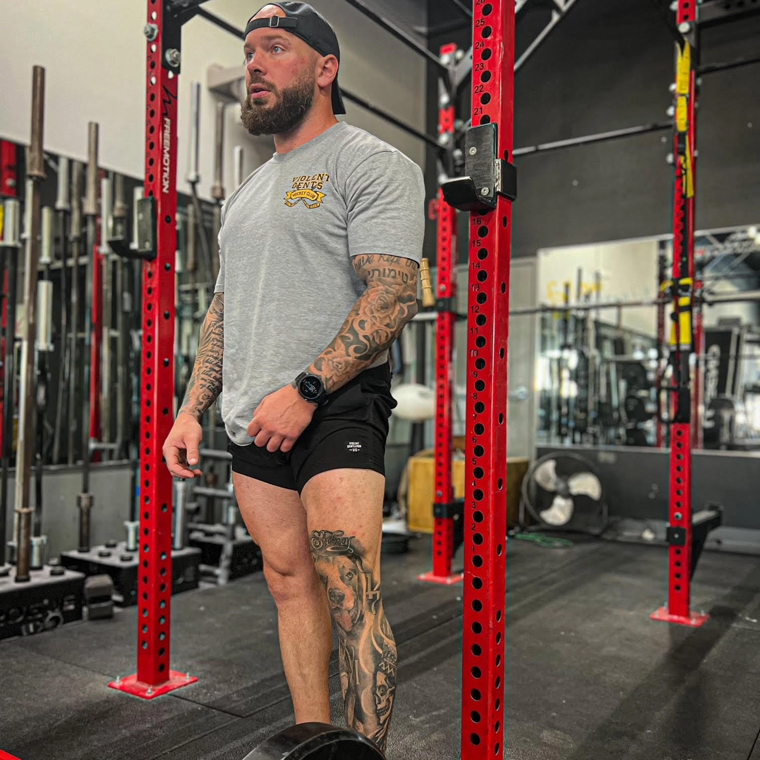 VG Utility Shorts 6"