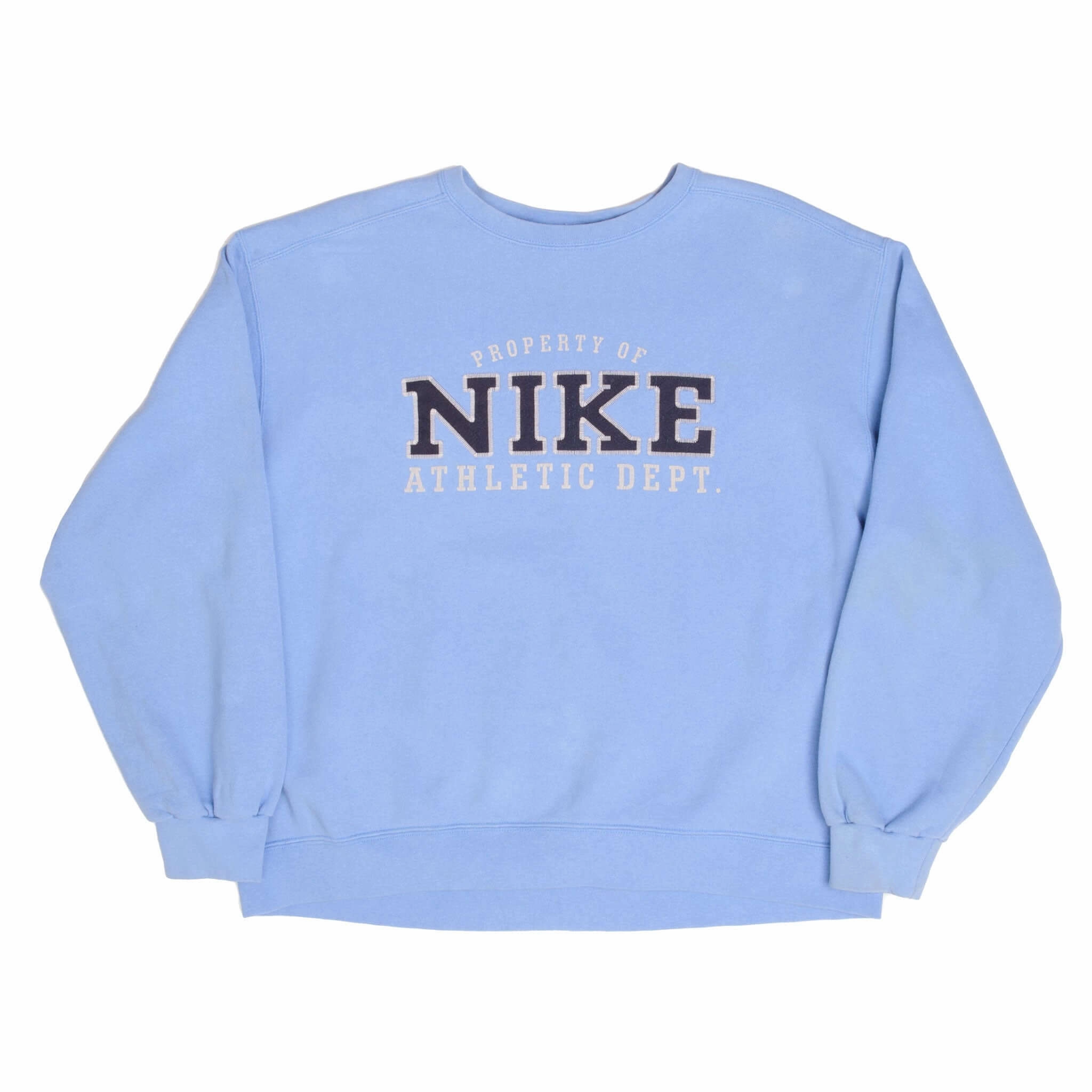VINTAGE NIKE ATHLETIC DEPT SWEATSHIRT 1990S XL MADE IN USA