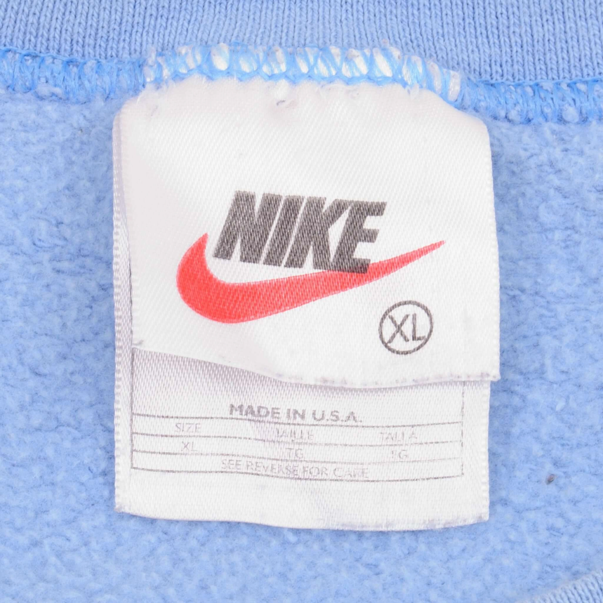 VINTAGE NIKE ATHLETIC DEPT SWEATSHIRT 1990S XL MADE IN USA