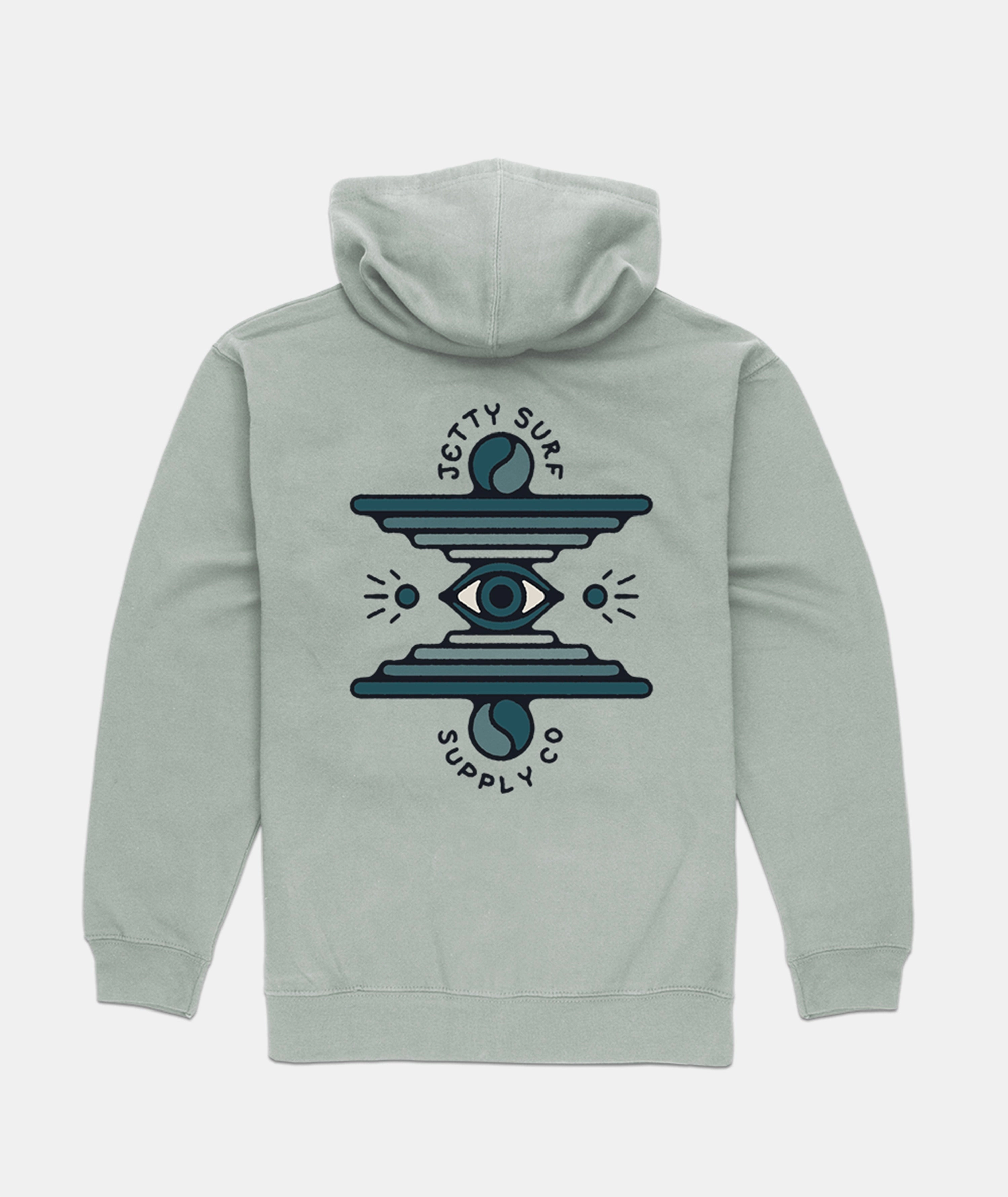 Visions Hoodie - Sage Green