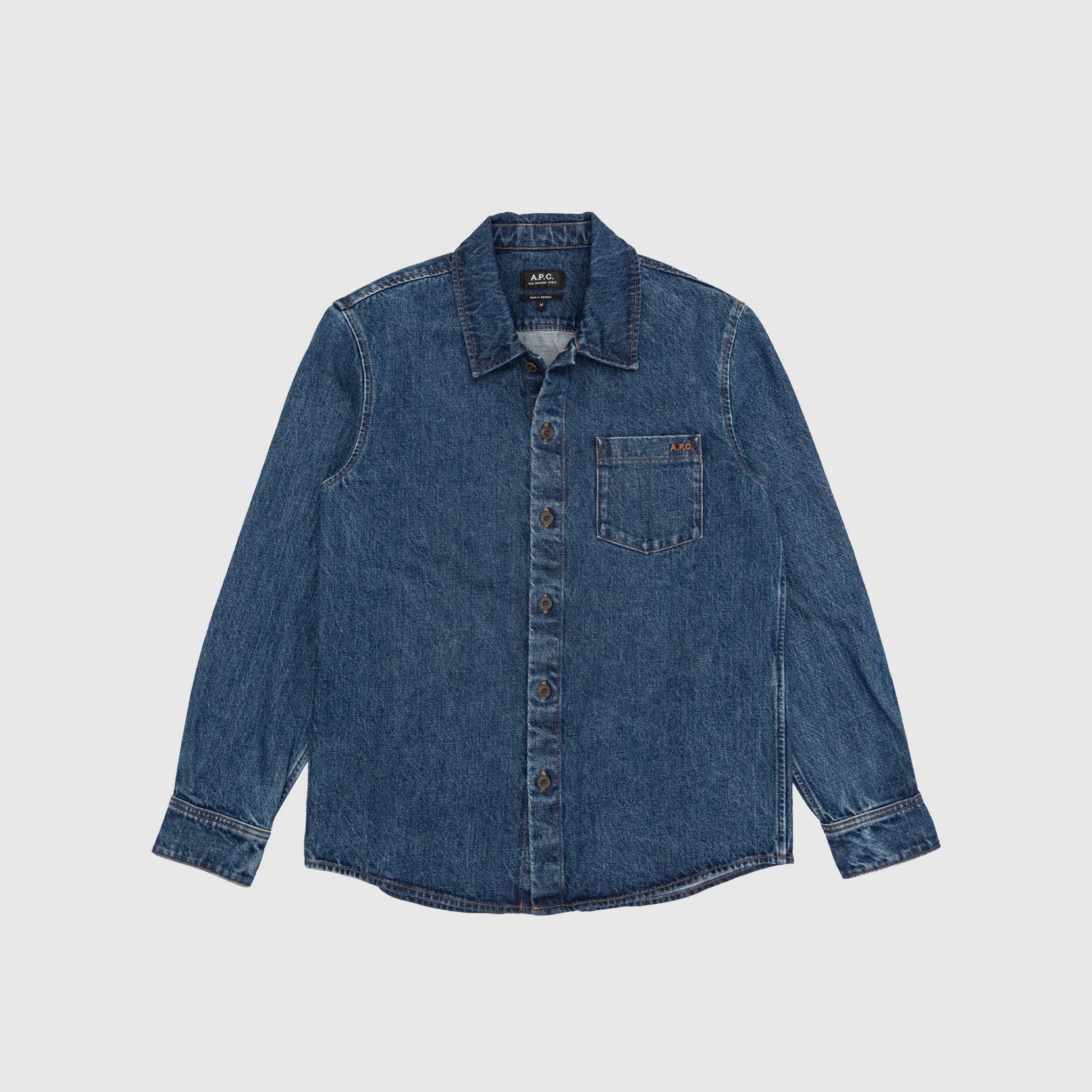 VITTORIO BRODEE POITRINE OVERSHIRT