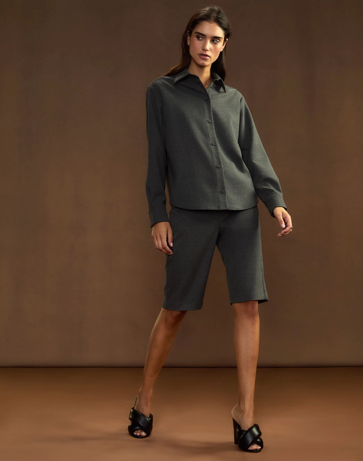 Wellesley Flannel Suiting Shorts