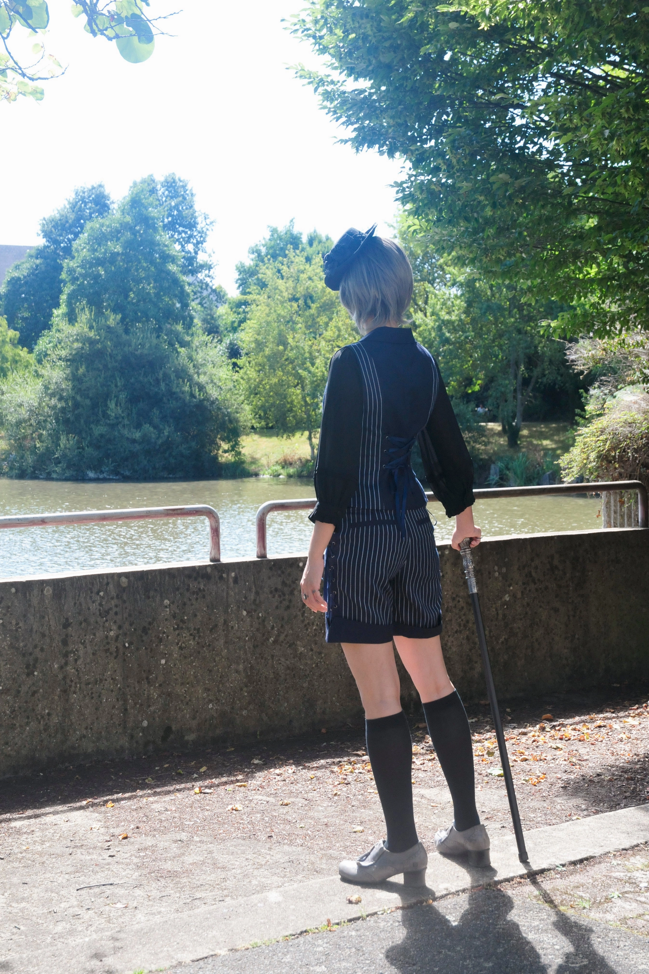 Whimsical Oath - Ouji Shorts