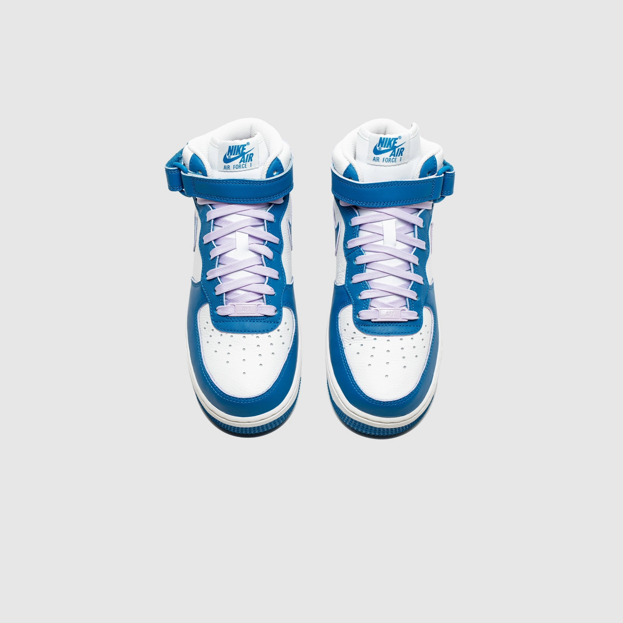 WMNS AIR FORCE 1 '07 MID MILITARY BLUE DOLL