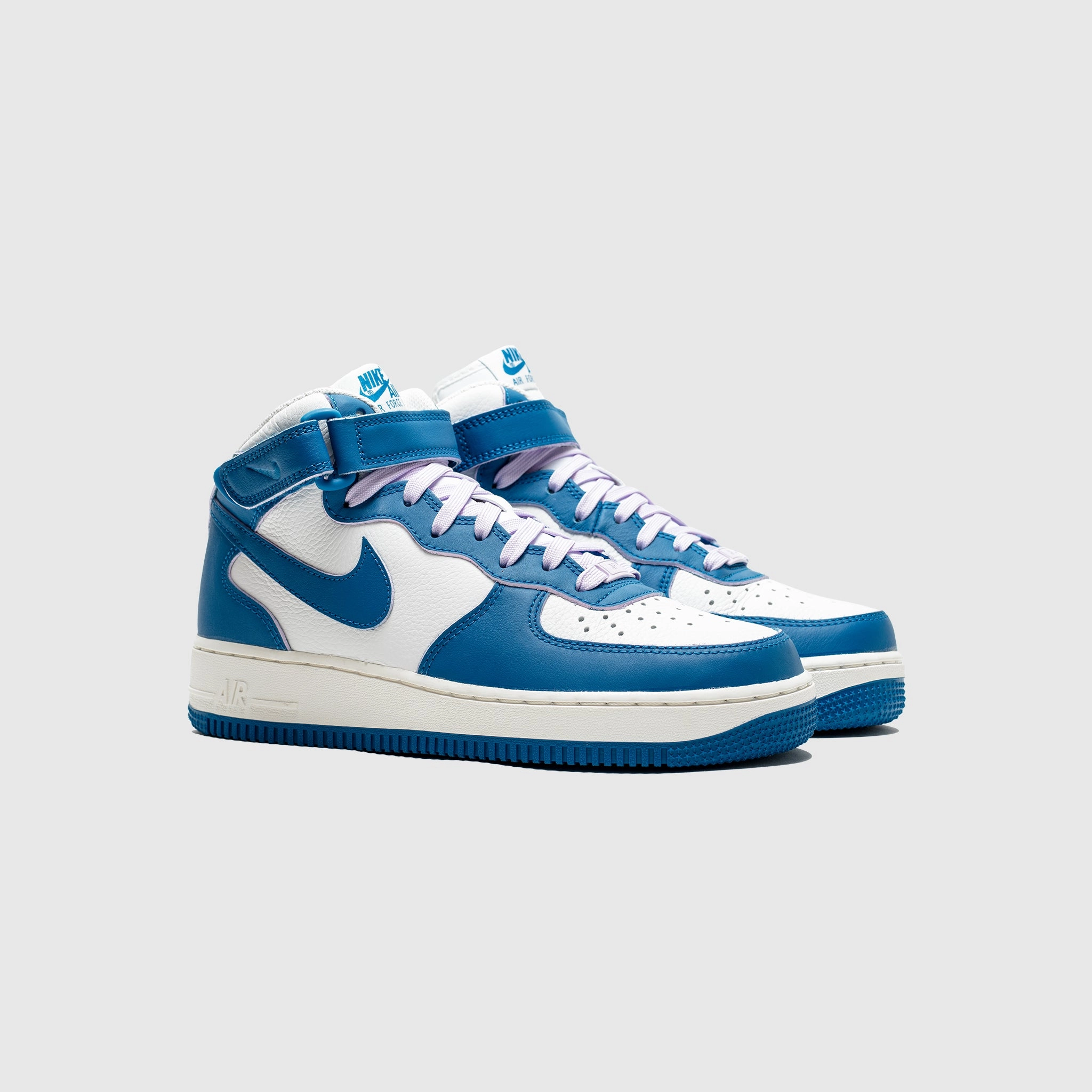 WMNS AIR FORCE 1 '07 MID MILITARY BLUE DOLL