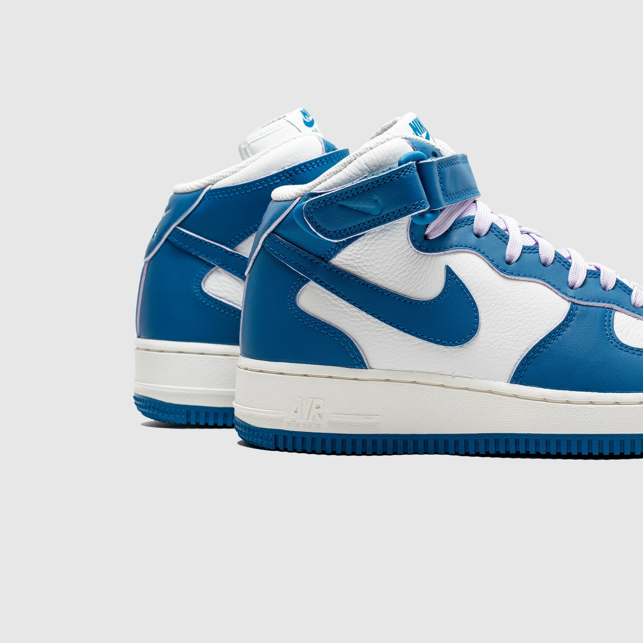 WMNS AIR FORCE 1 '07 MID MILITARY BLUE DOLL