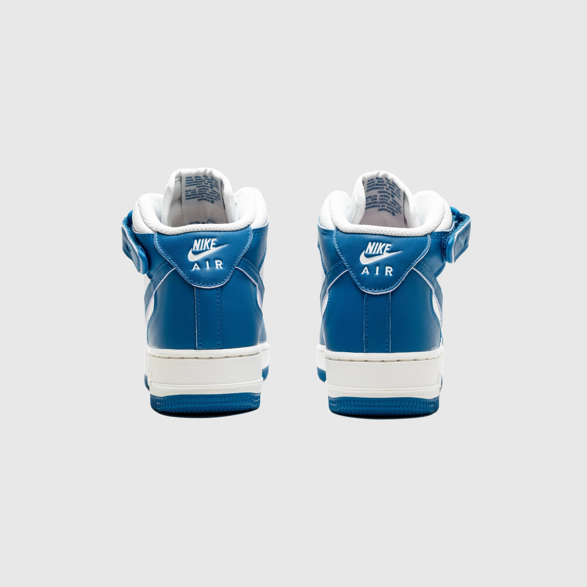 WMNS AIR FORCE 1 '07 MID MILITARY BLUE DOLL