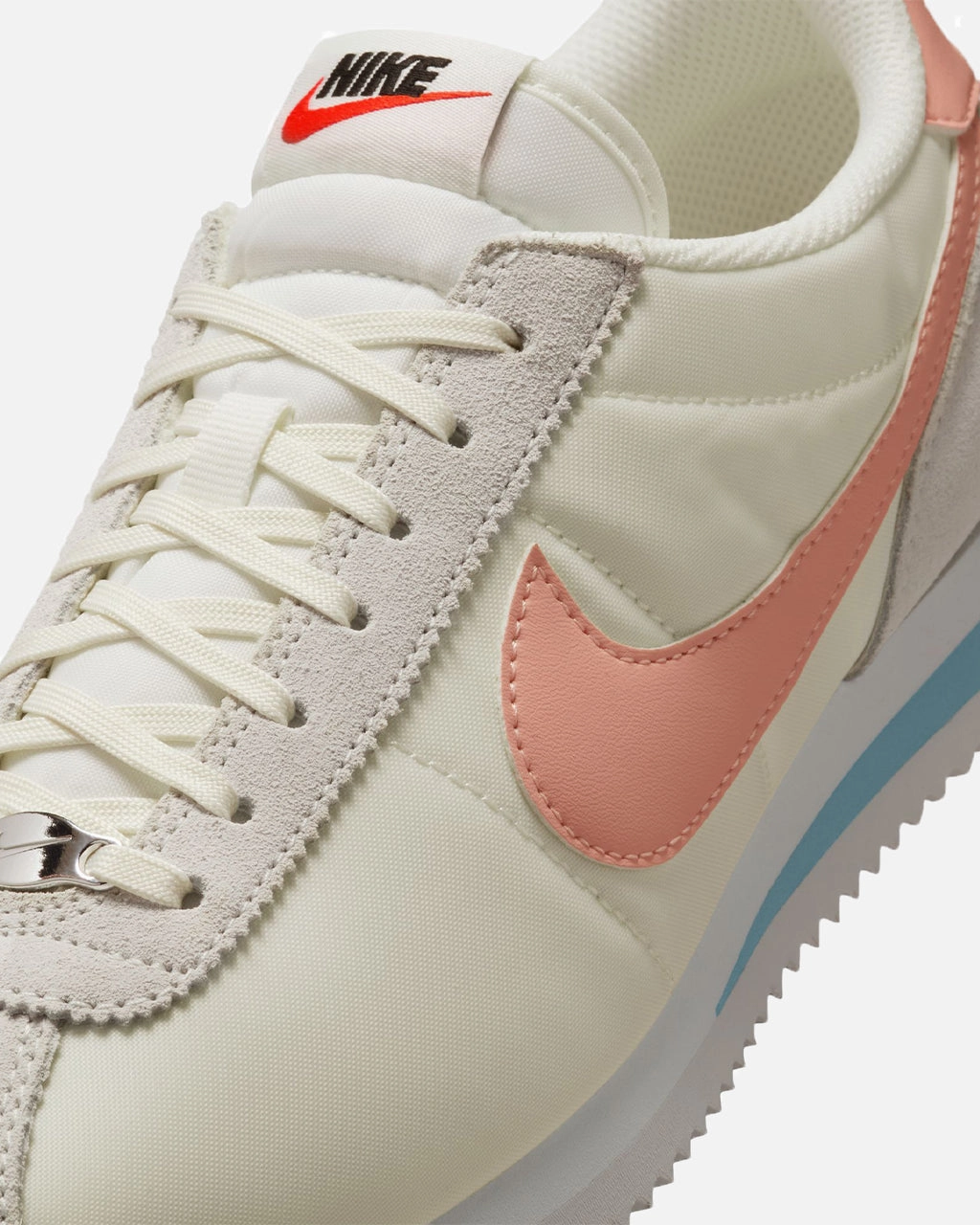 WMNS Cortez 'Sail/Arctic Orange'