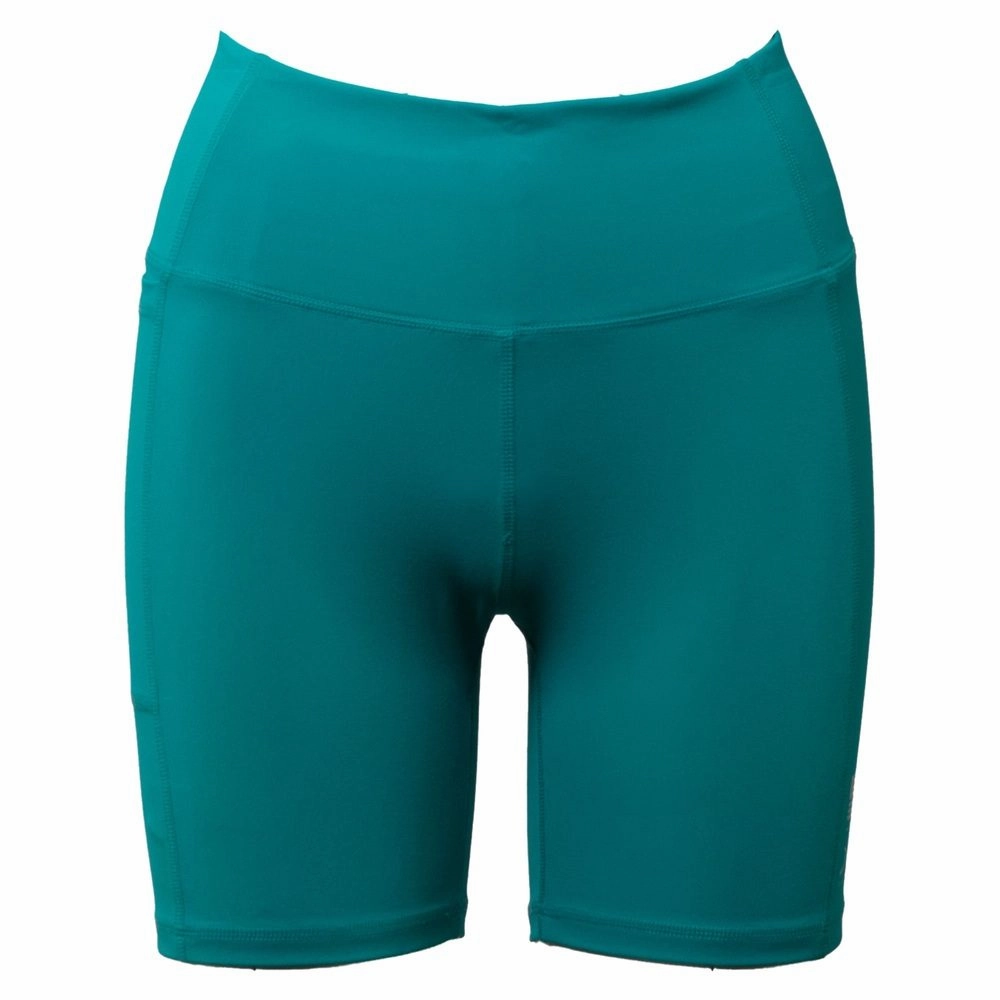 Women's Biker Short - Aqua