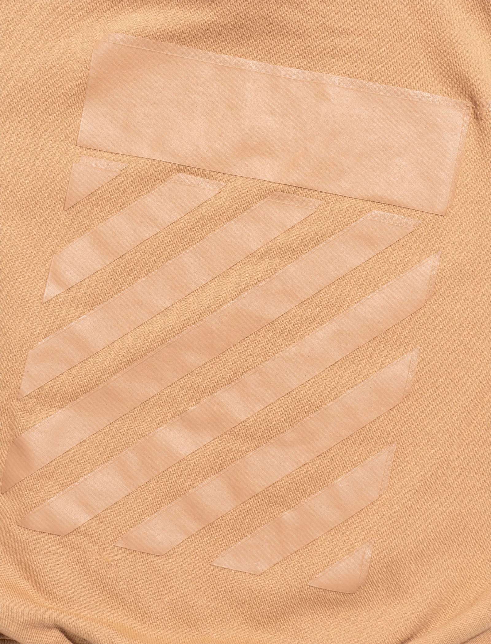 WOMEN'S DIAGONAL REGULAR-FIT HOODIE