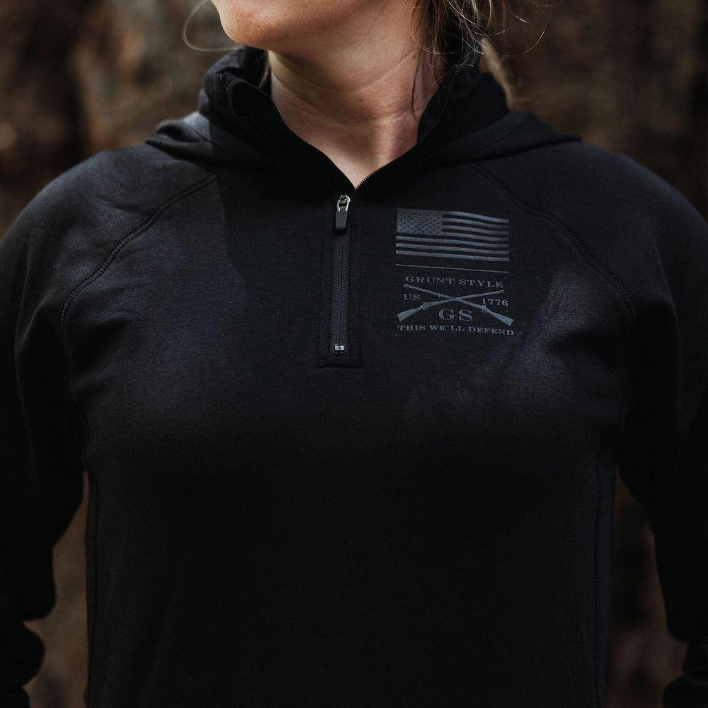 Women's Firewatch Hoodie - Black