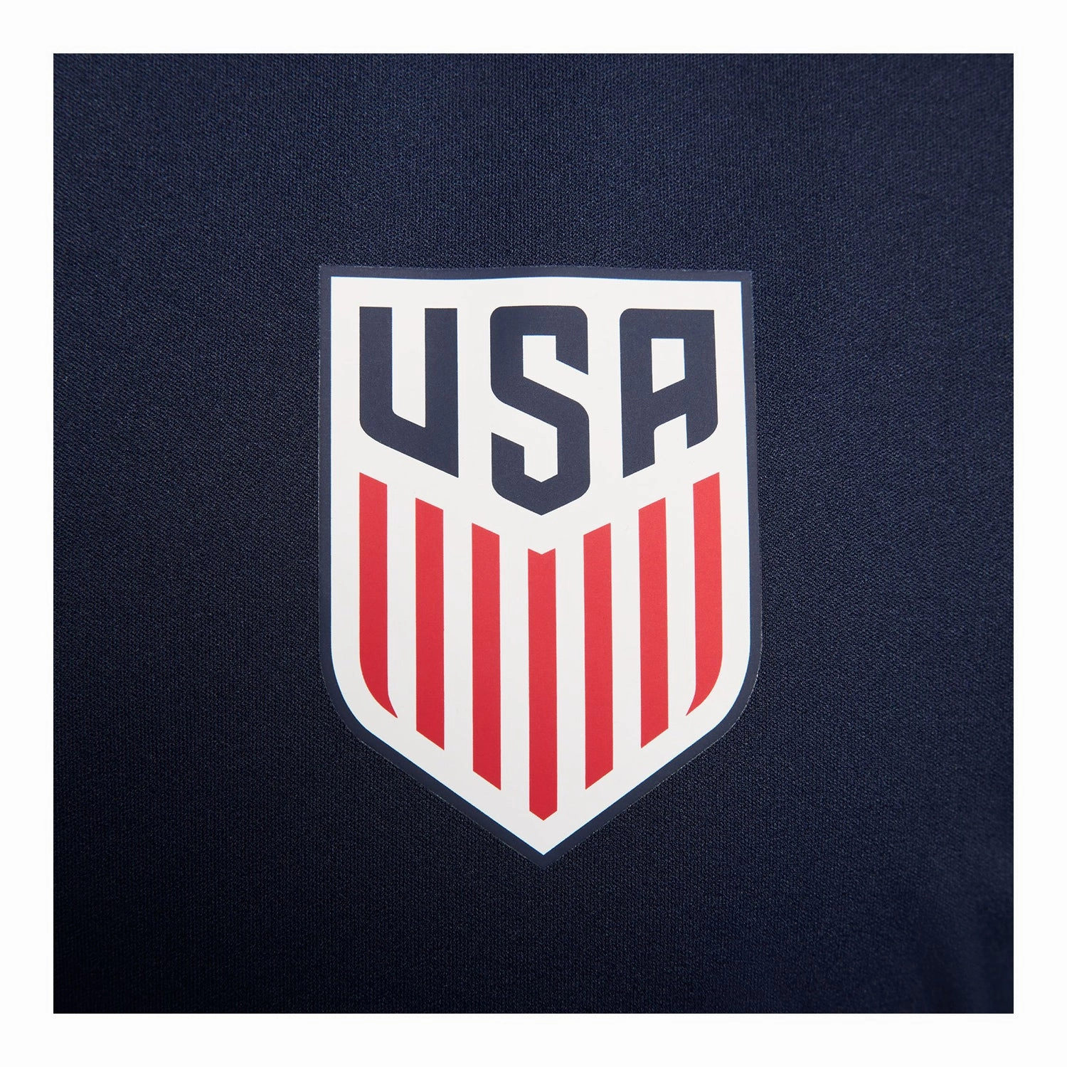 Women's Nike USA VW Strike Quarter Zip Drill Navy Top