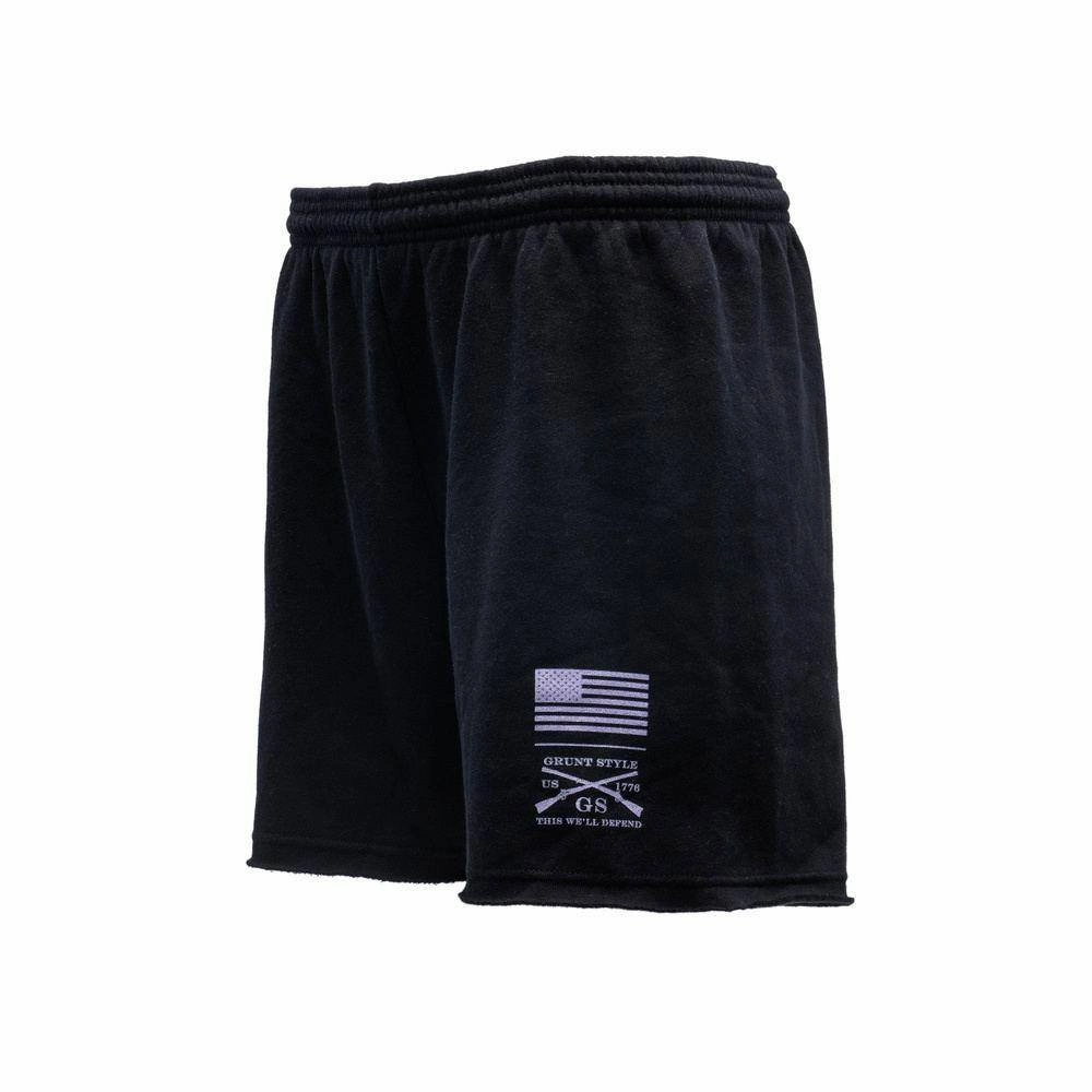 Women's R&R Fleece Shorts - Black