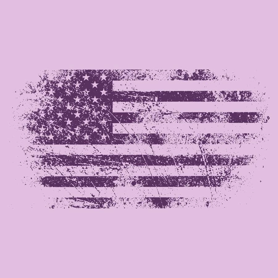 Women's Vintage American Hoodie - Orchid