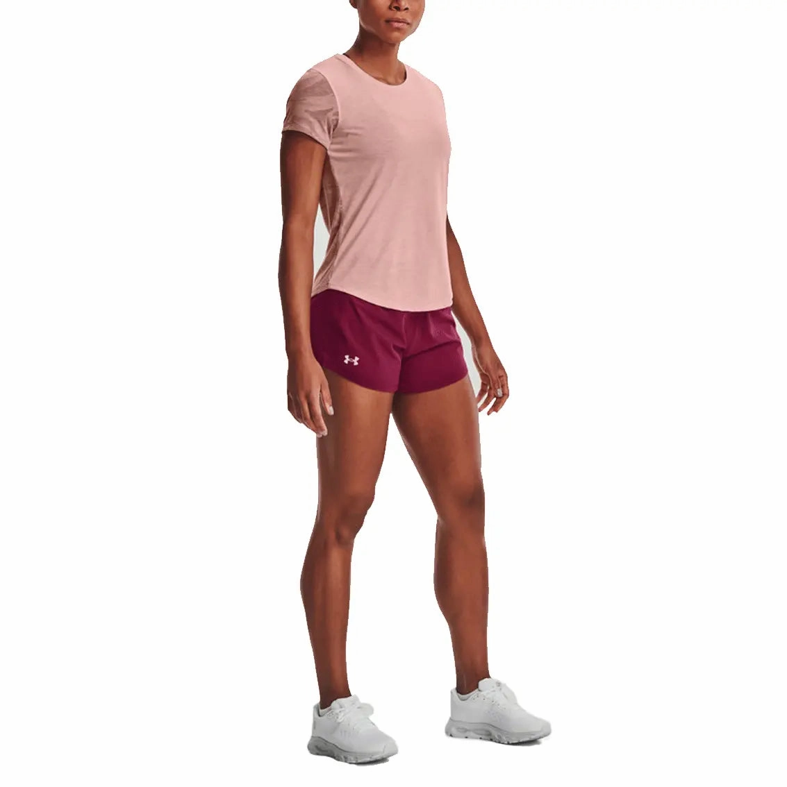 Womens Under Armour Speedpocket 3 Inch Running Shorts