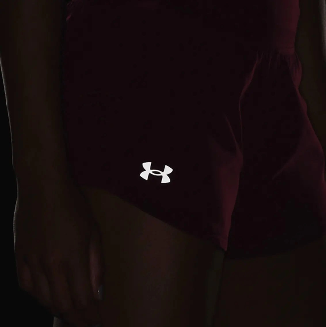 Womens Under Armour Speedpocket 3 Inch Running Shorts