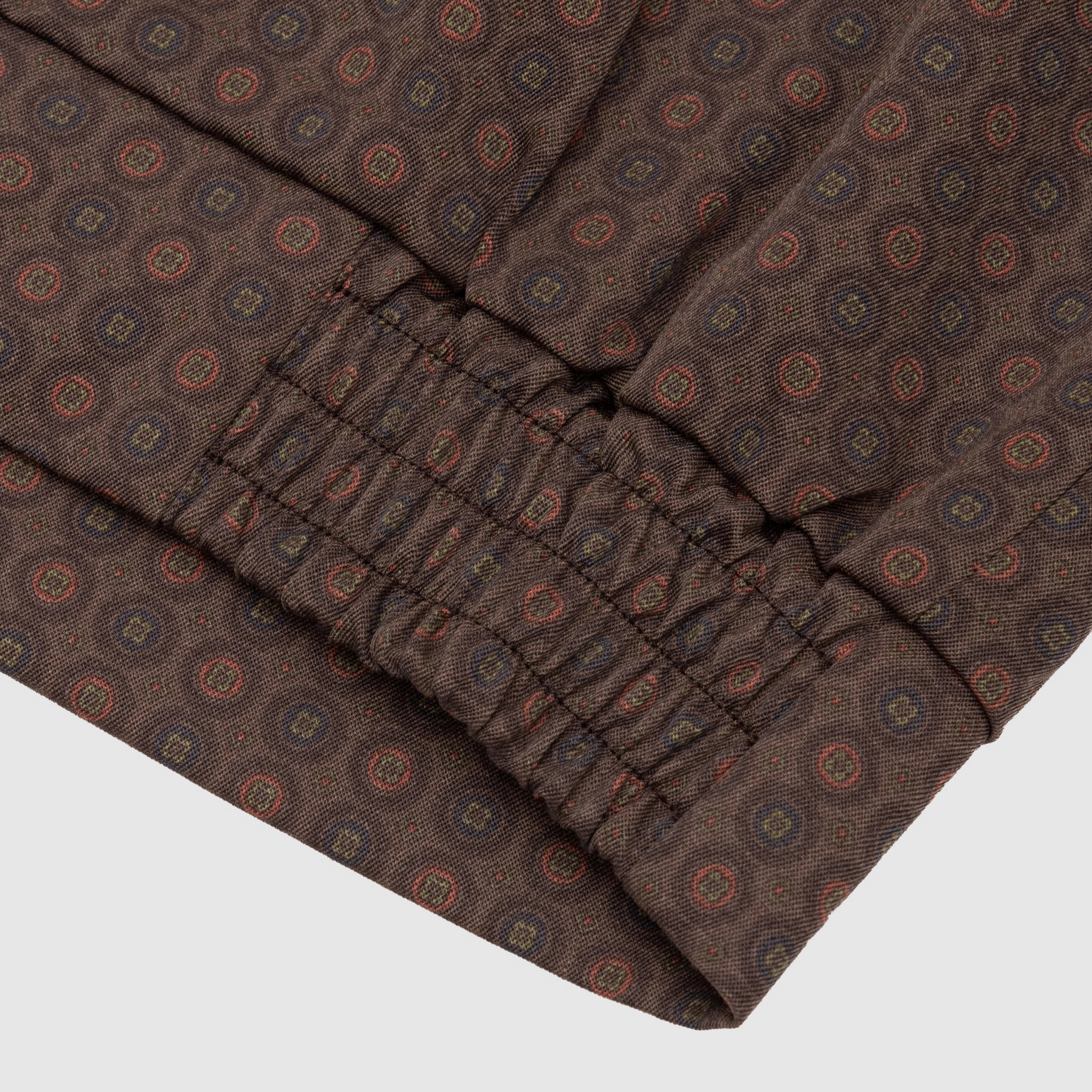 WOOL GABARDINE PRINTED SPORT JACKET