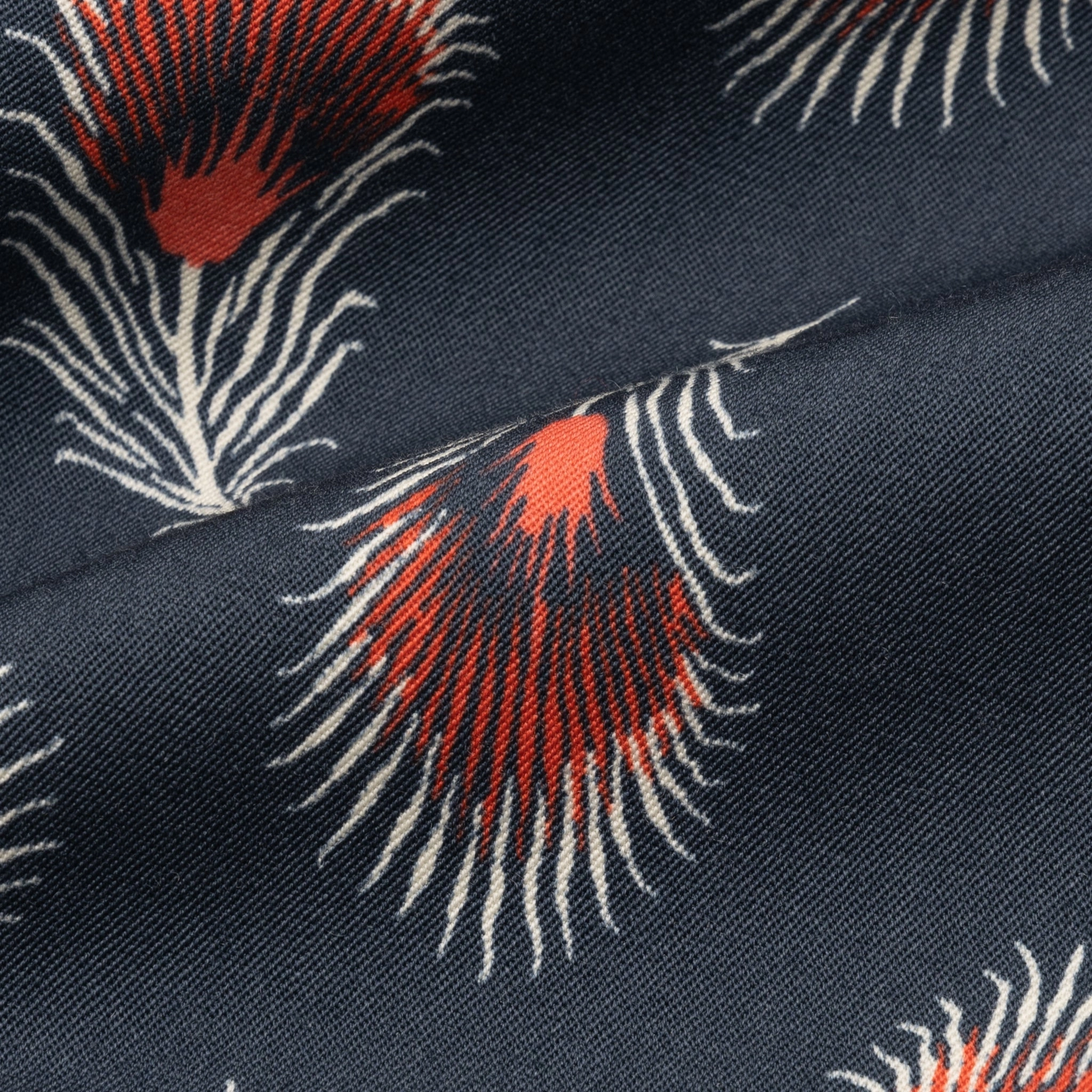 WOOL GABARDINE PRINTED SPORT JACKET
