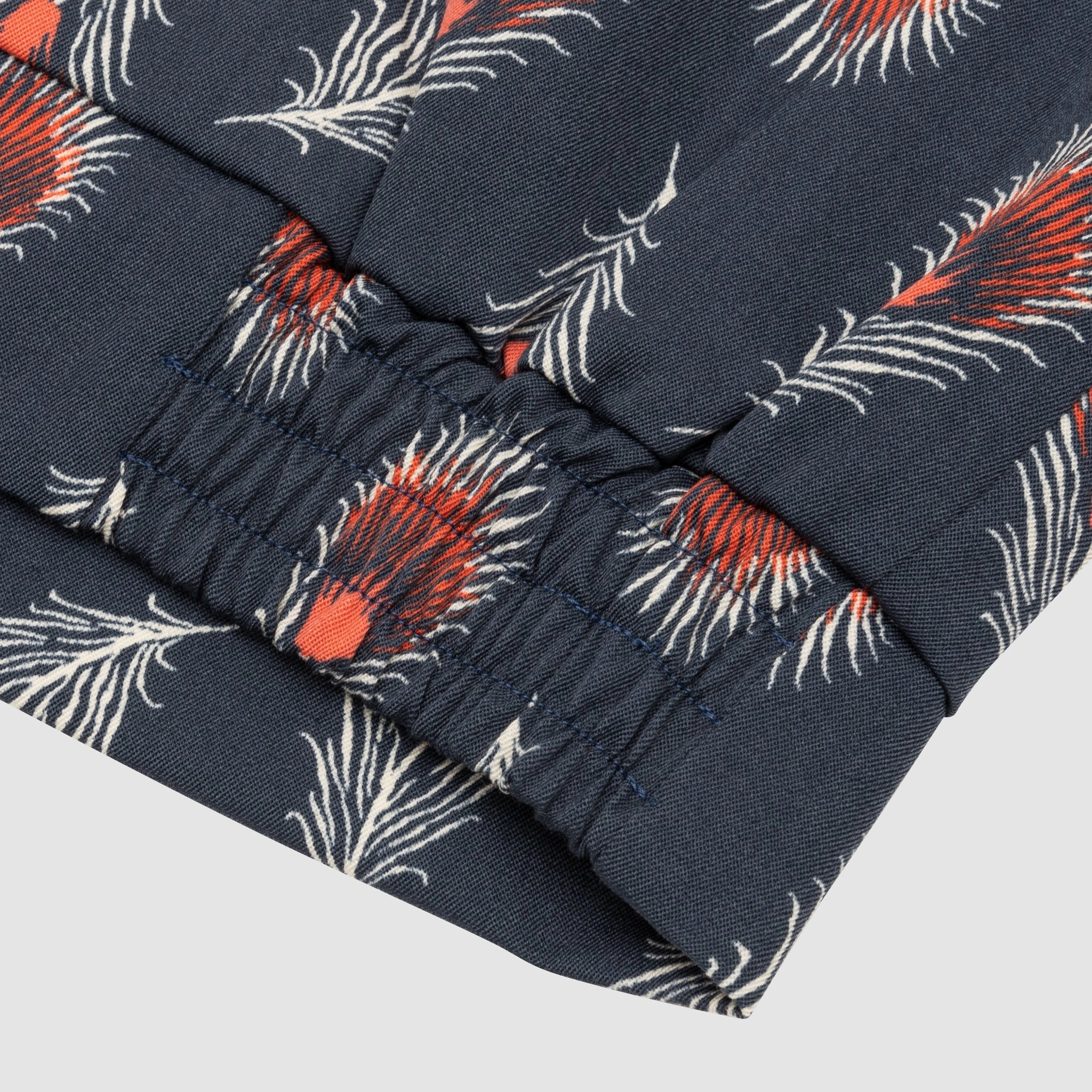 WOOL GABARDINE PRINTED SPORT JACKET