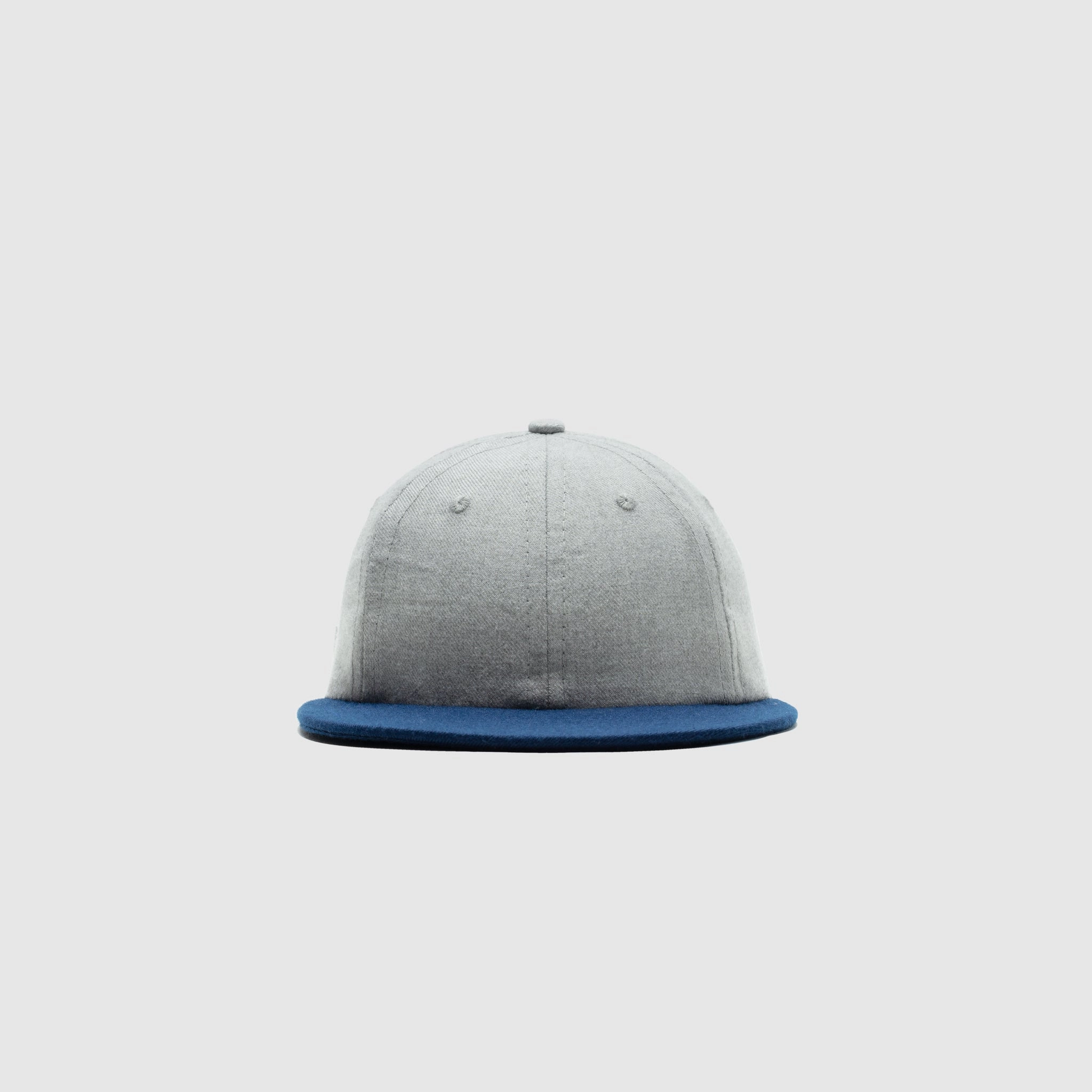 WOOL SERGE 2-TONE 6 PANEL CAP