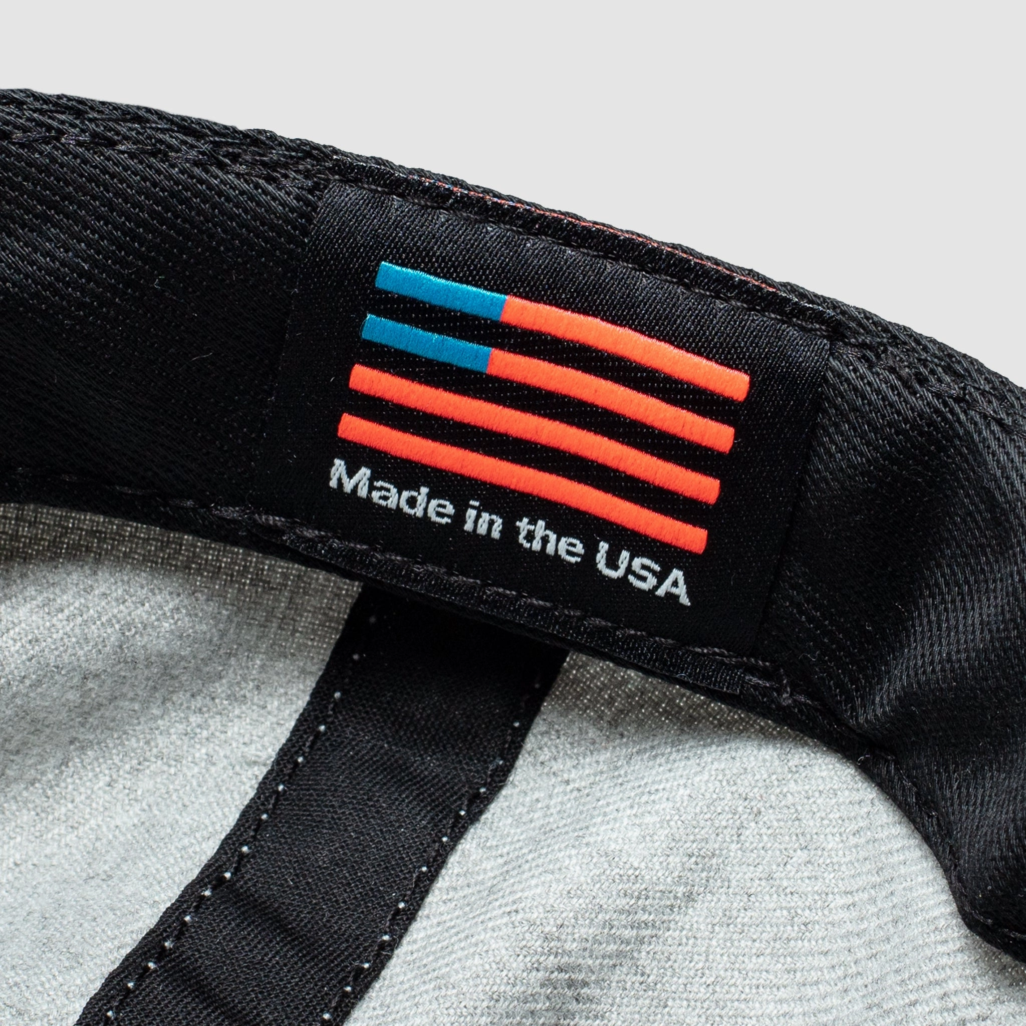 WOOL SERGE 2-TONE 6 PANEL CAP