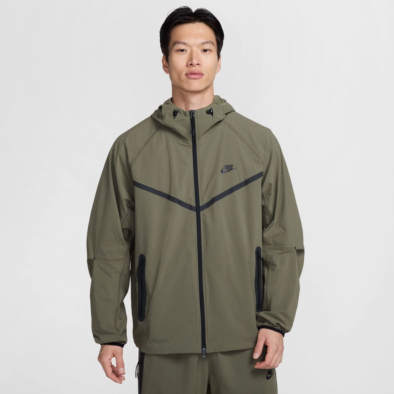 Woven Tech Jacket - Mens
