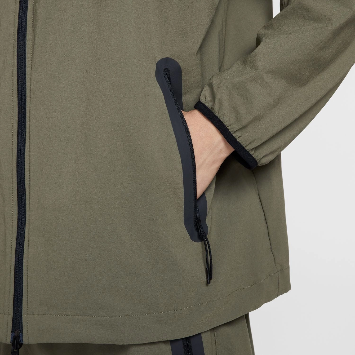 Woven Tech Jacket - Mens